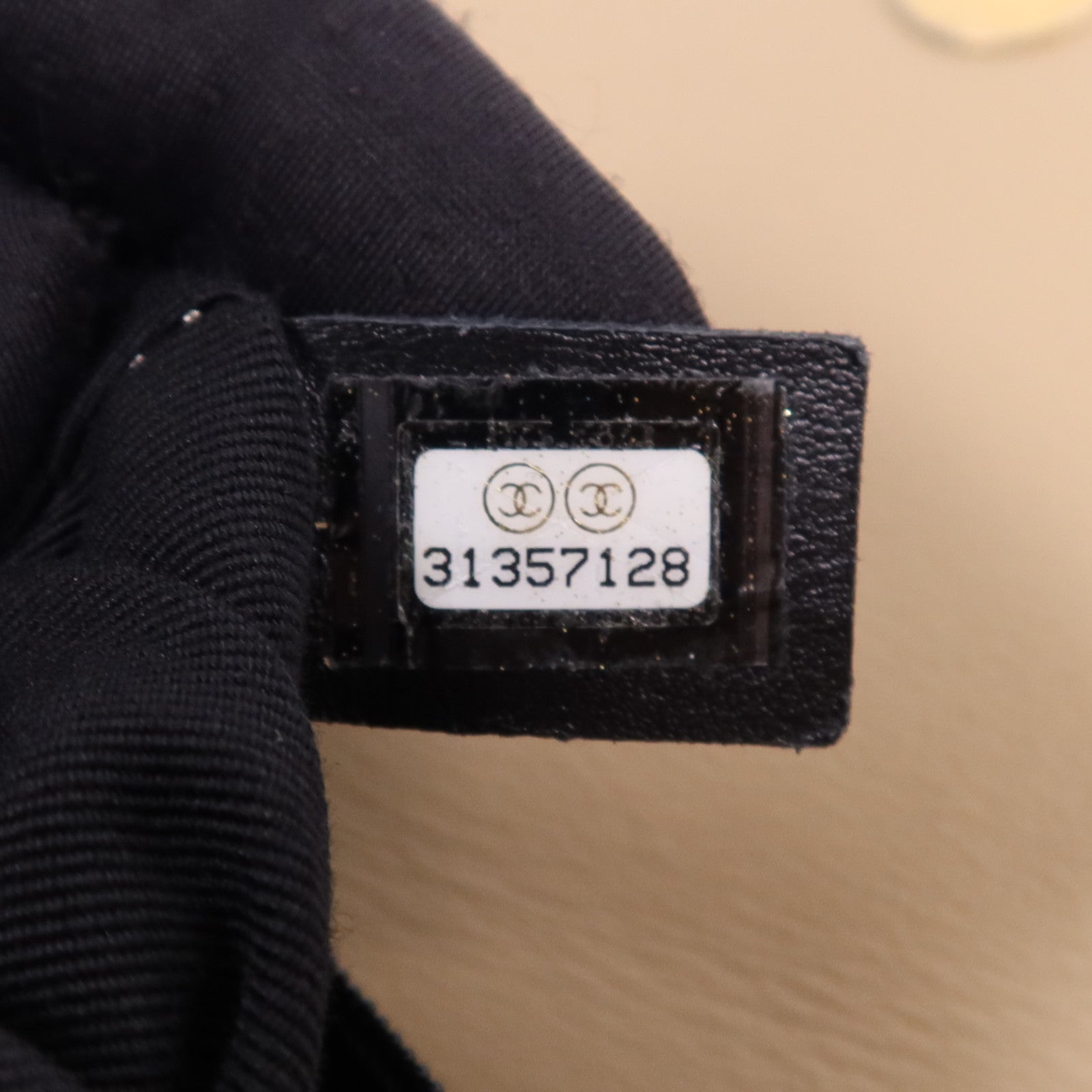 CHANEL 牛皮皮革Chain Shoulder Bag金扣鏈帶肩背袋