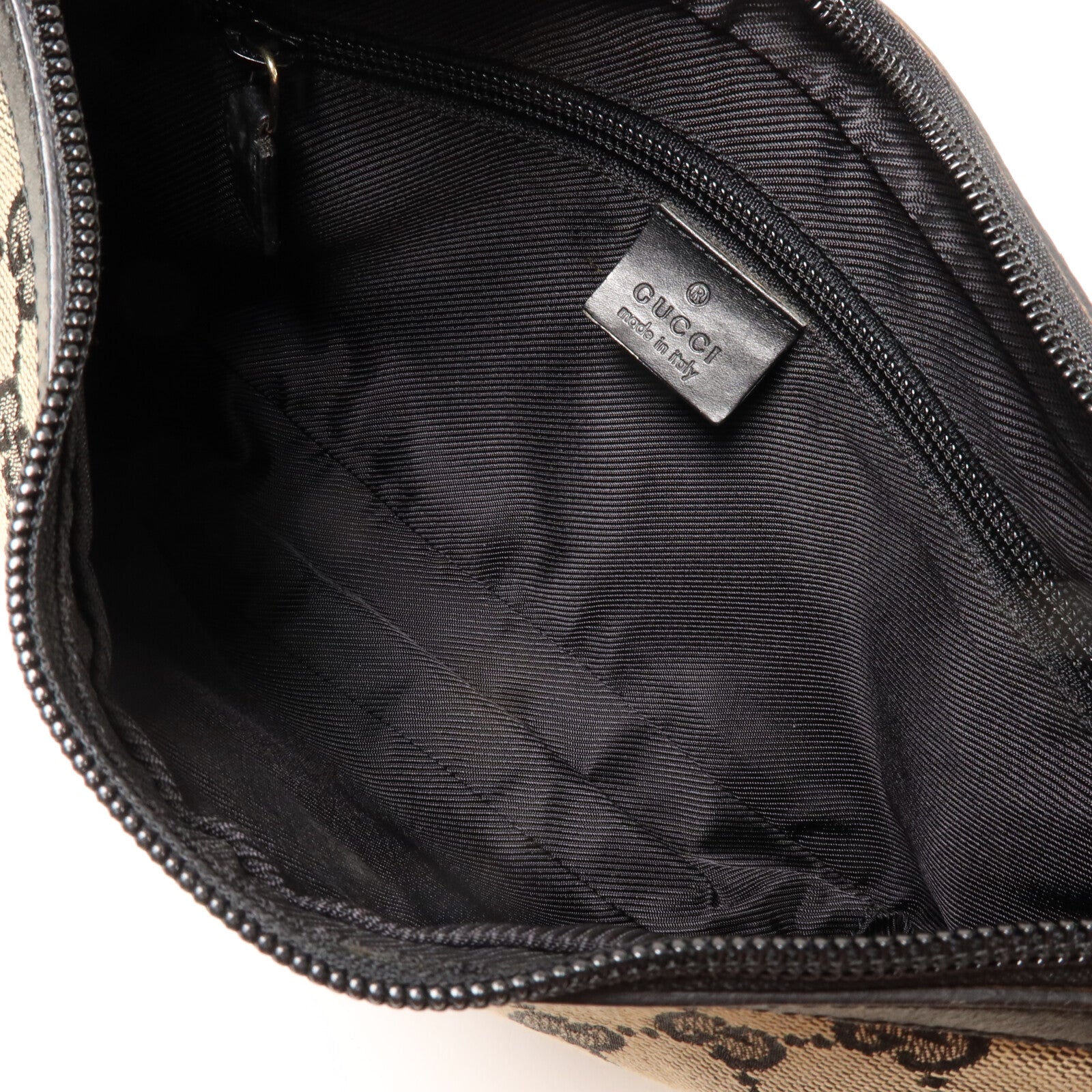 GUCCI 帆布Shoulder Bag肩背袋