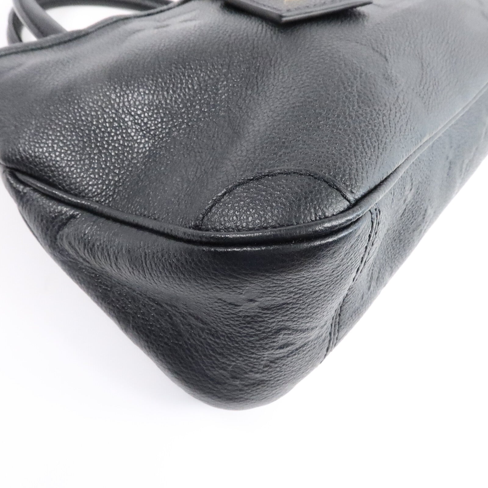 LOUIS VUITTON Monogram Empreinte Trianon PM手挽肩背兩用袋