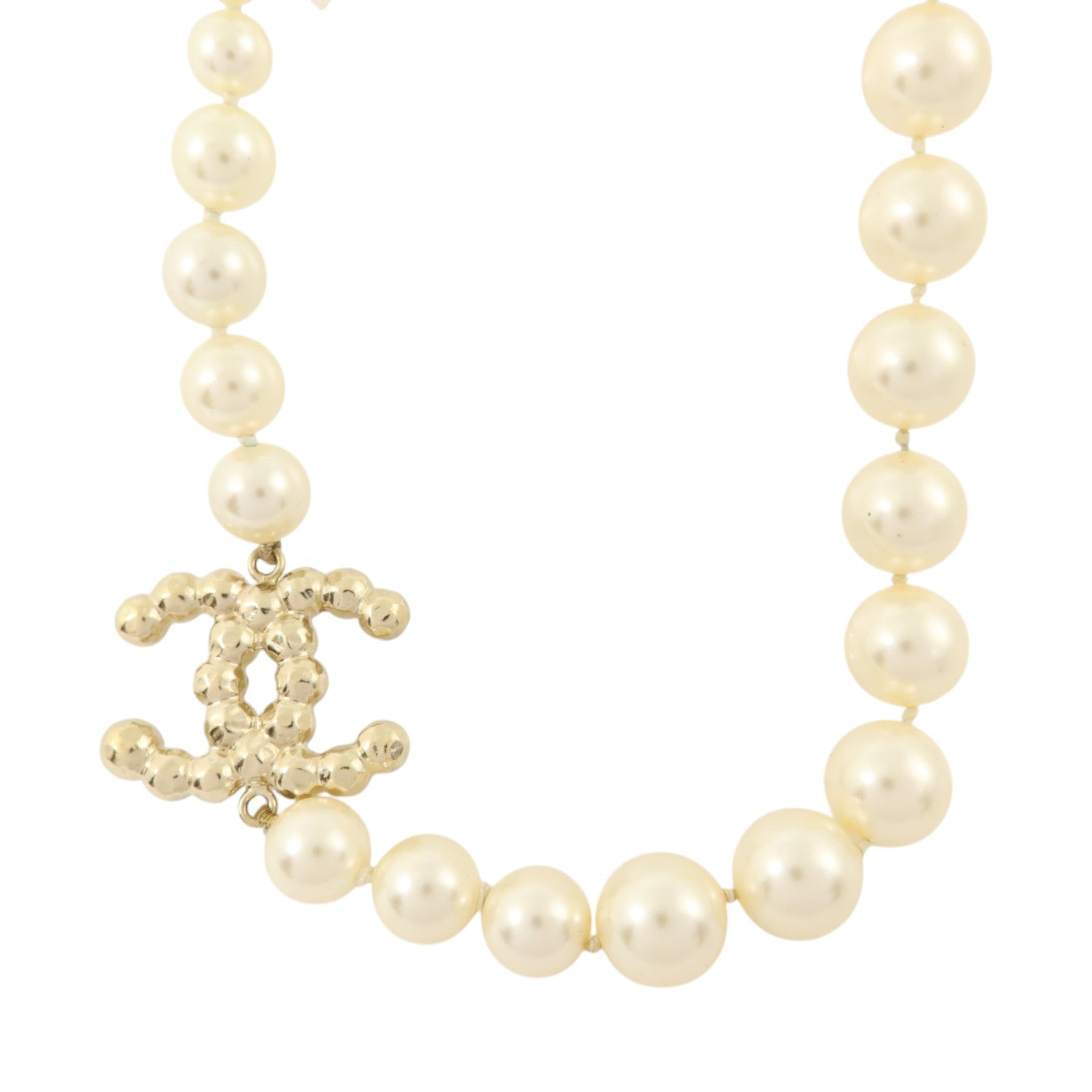 CHANEL PVC/金屬Necklace項鏈