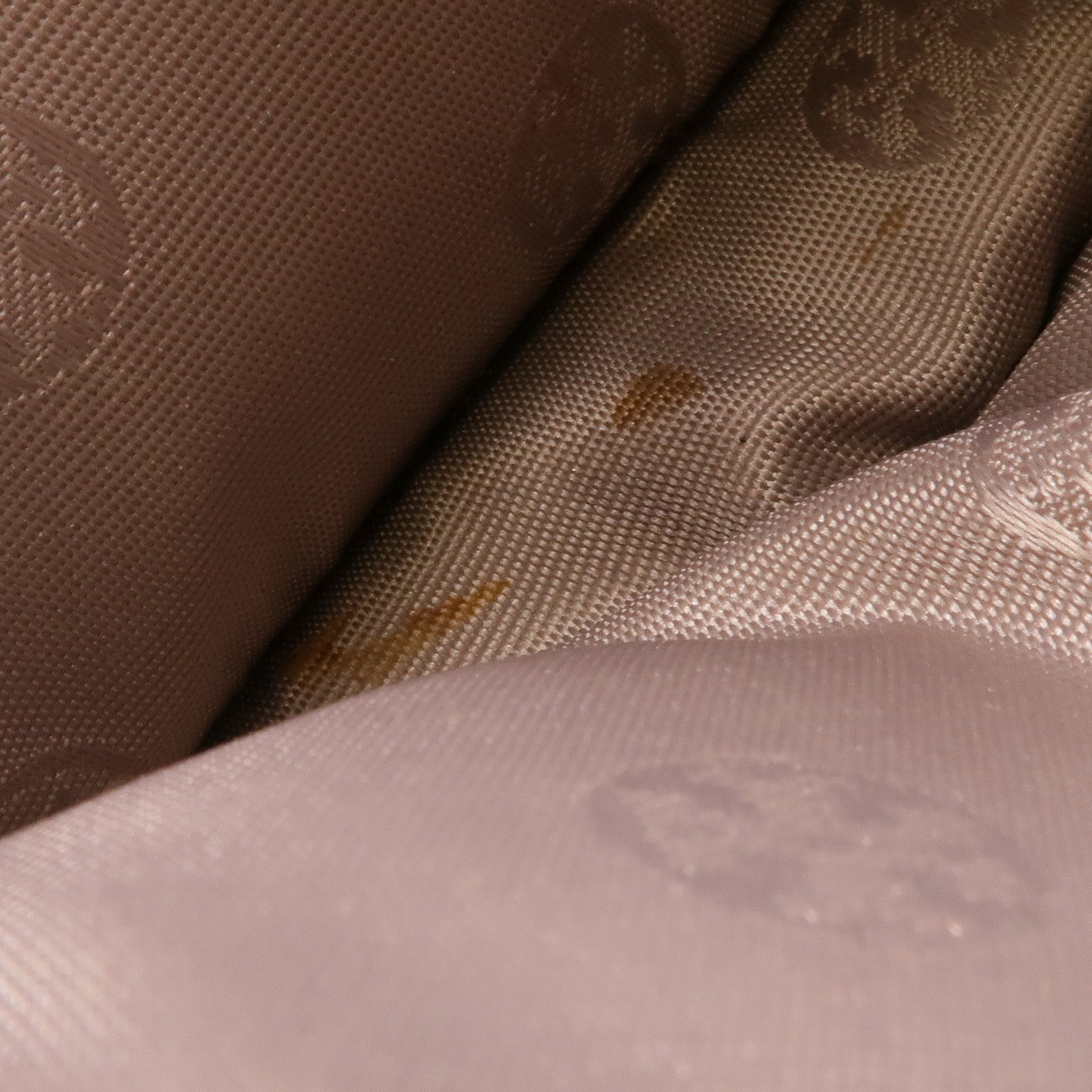 TORY BURCH GHW Shoulder Bag Calfskin Leather Grey