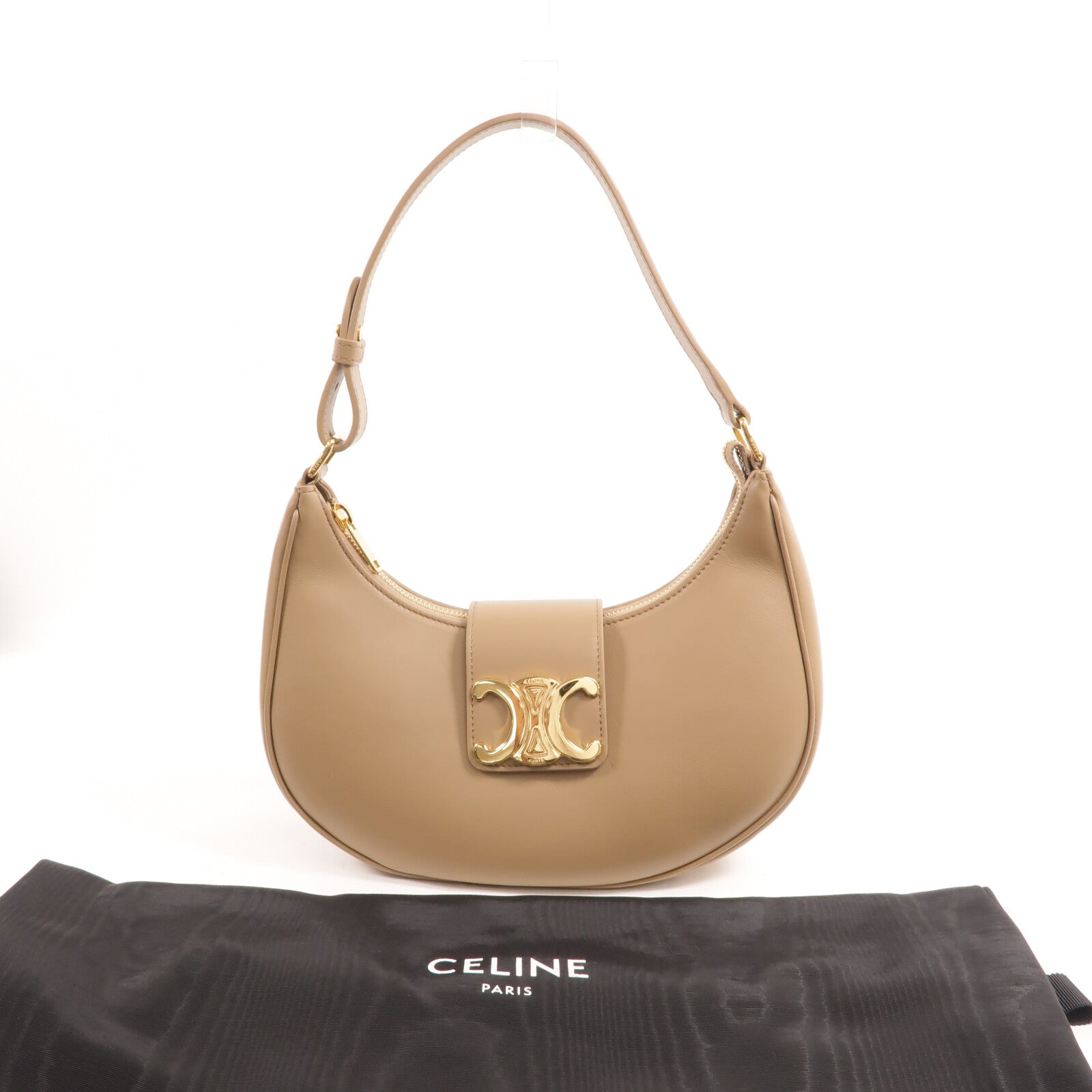 CELINE 牛皮皮革Ava Medium肩背袋