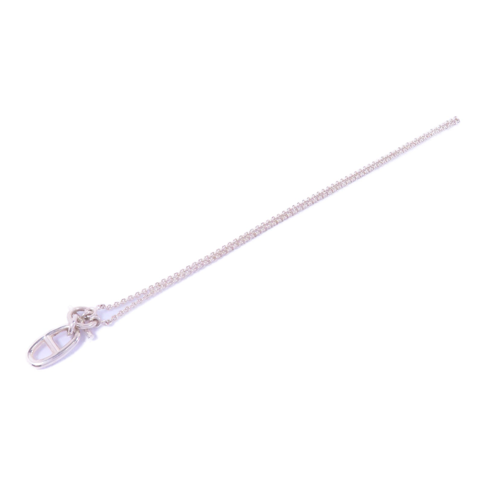 HERMES 925純銀Chaine d'Ancre Necklace項鍊