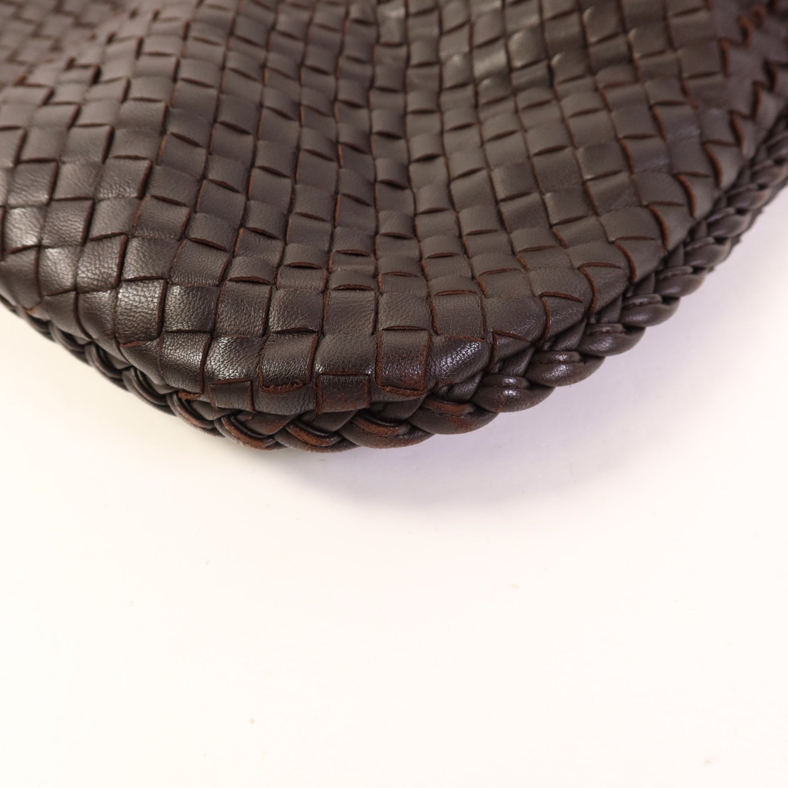 BOTTEGA VENETA 織紋皮革Shoulder Bag肩背袋