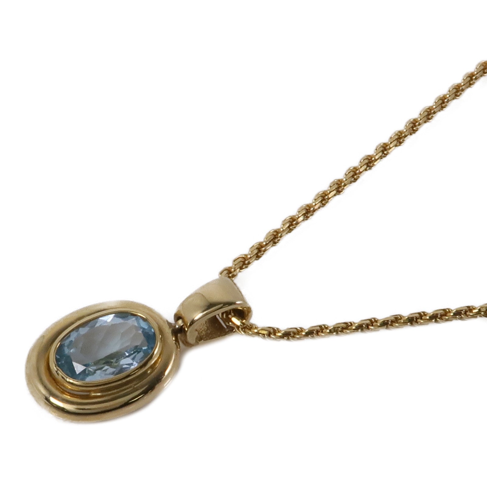 JEWELRY 14K黃金Topaz Necklace項鍊