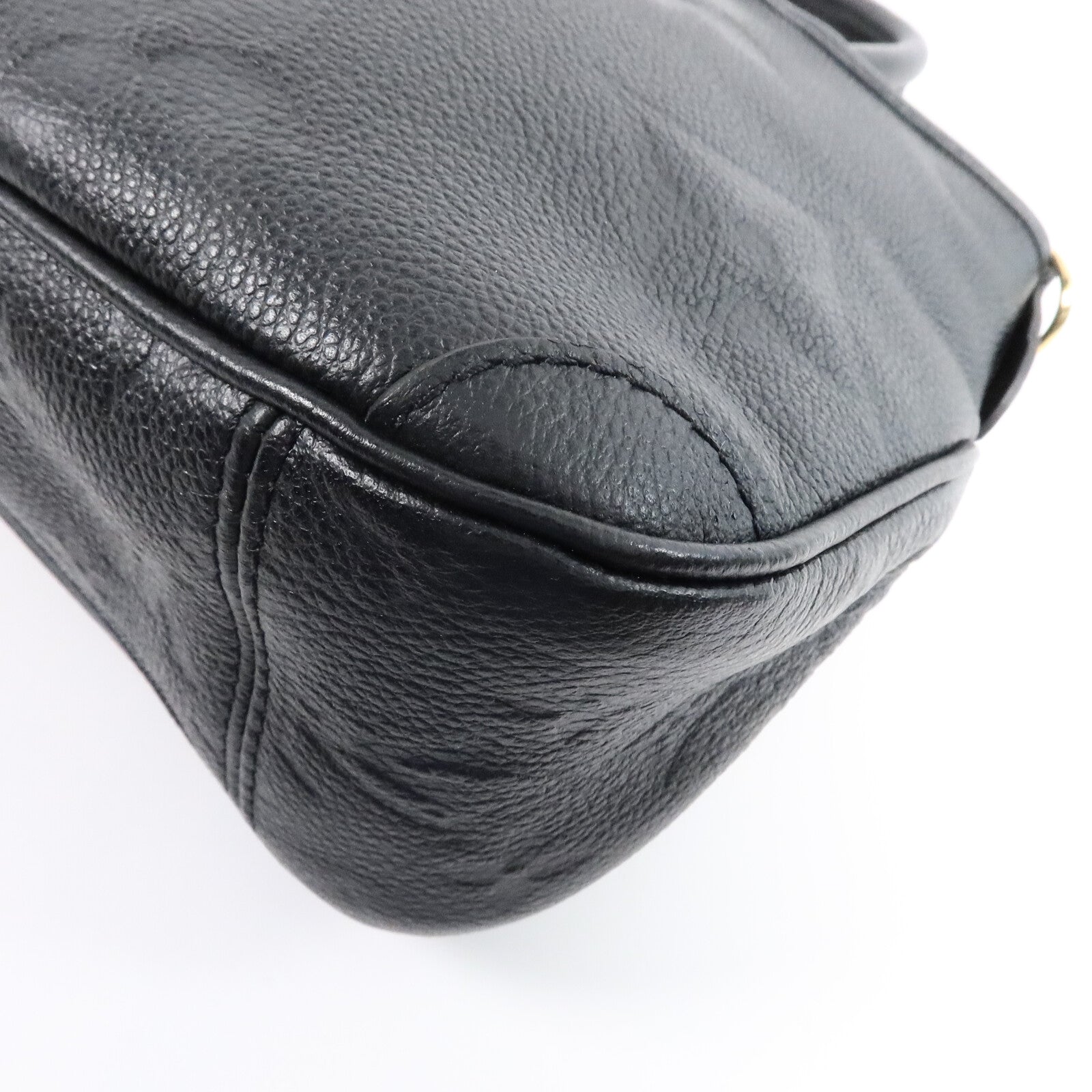 LOUIS VUITTON Monogram Empreinte Trianon PM手挽肩背兩用袋