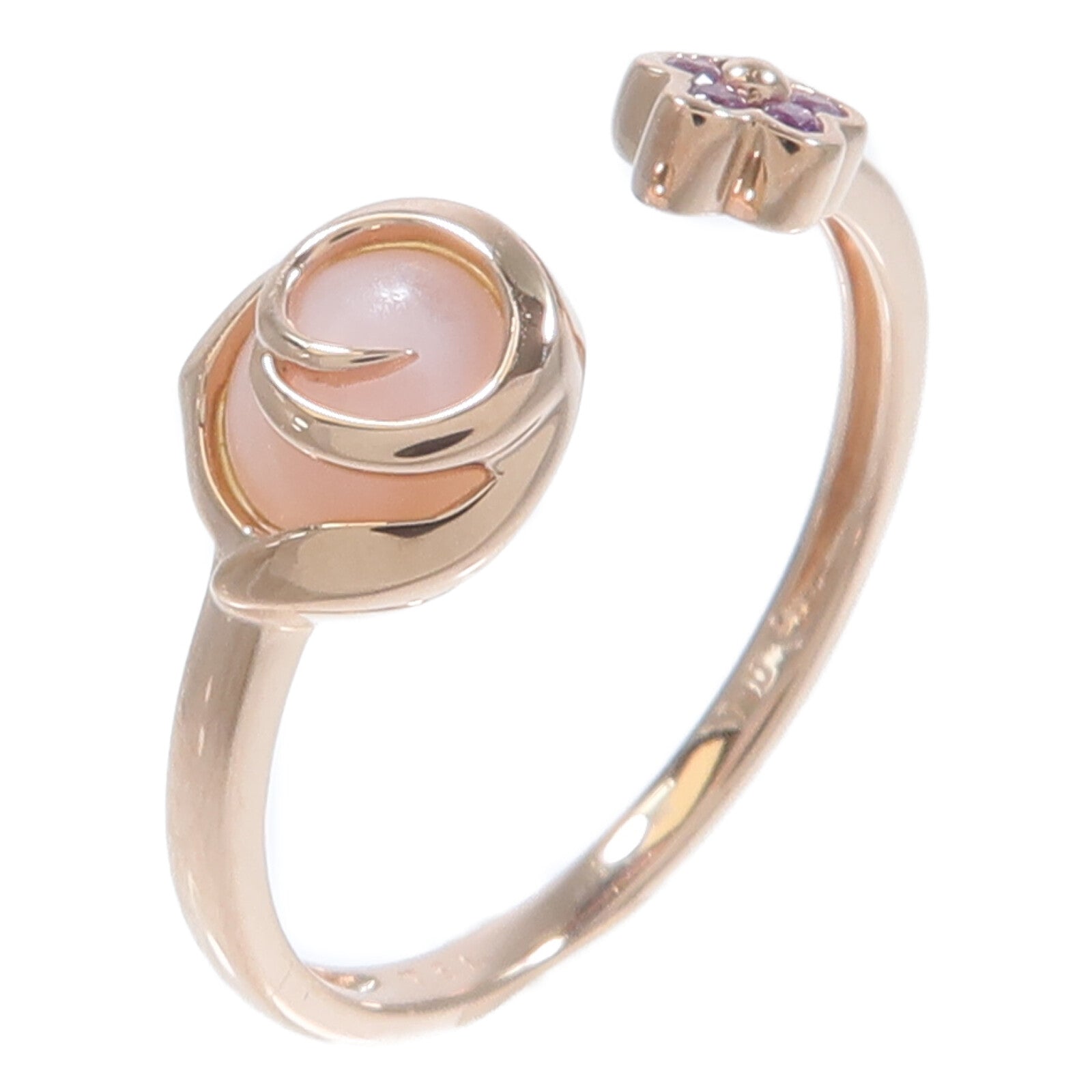 JEWELRY 18K玫瑰金Ring戒指