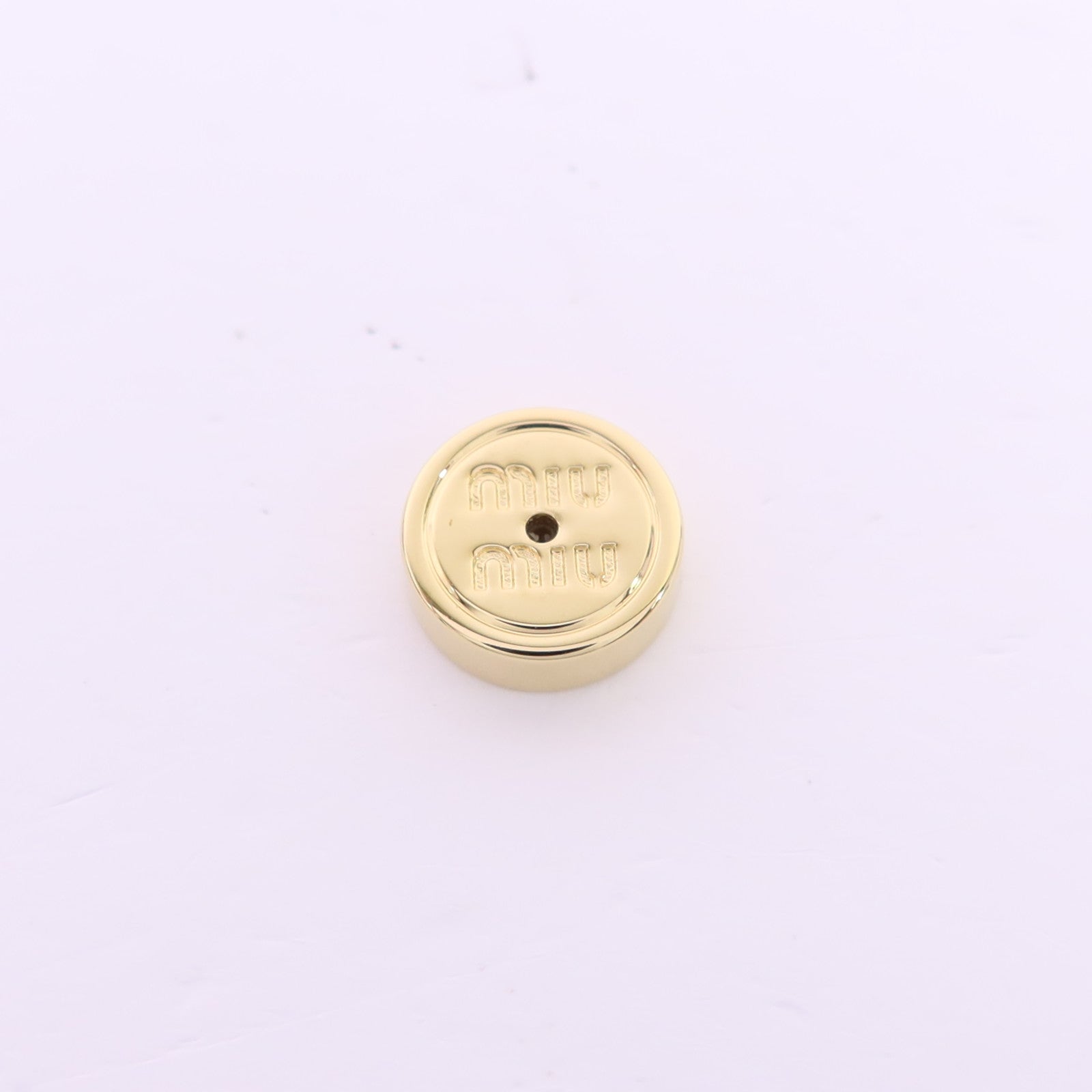 Miu Miu 金屬Miumiu Earrings耳環