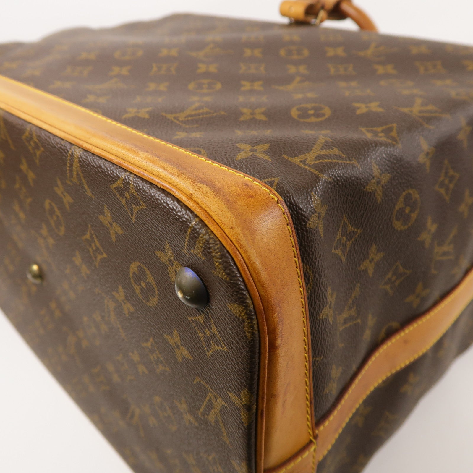 LOUIS VUITTON Monogram Cruiser45金扣手挽袋