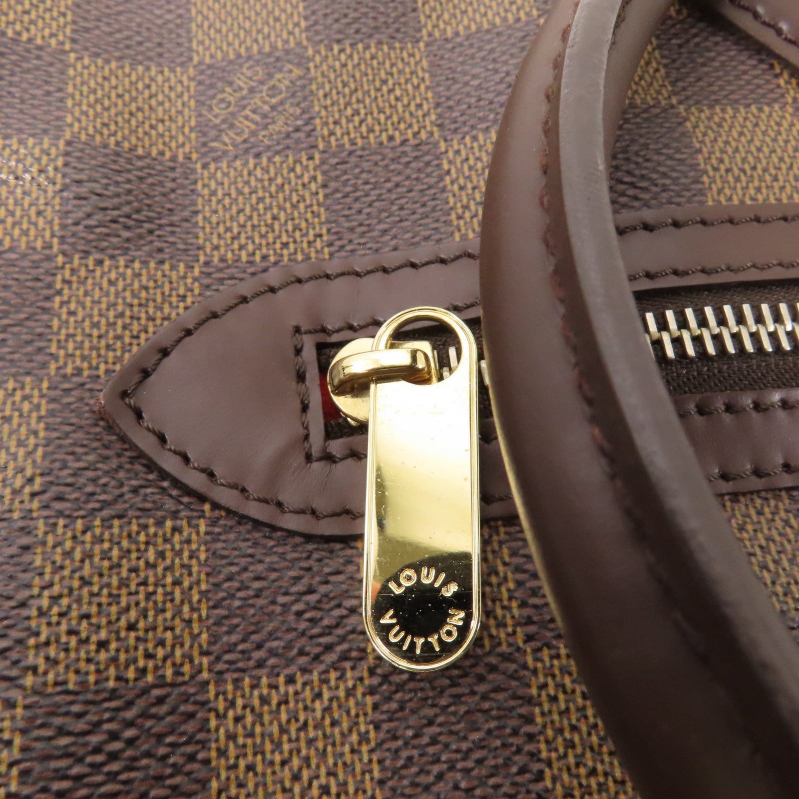 LOUIS VUITTON 【激減優惠】Monogram Saleya GM金扣手挽袋