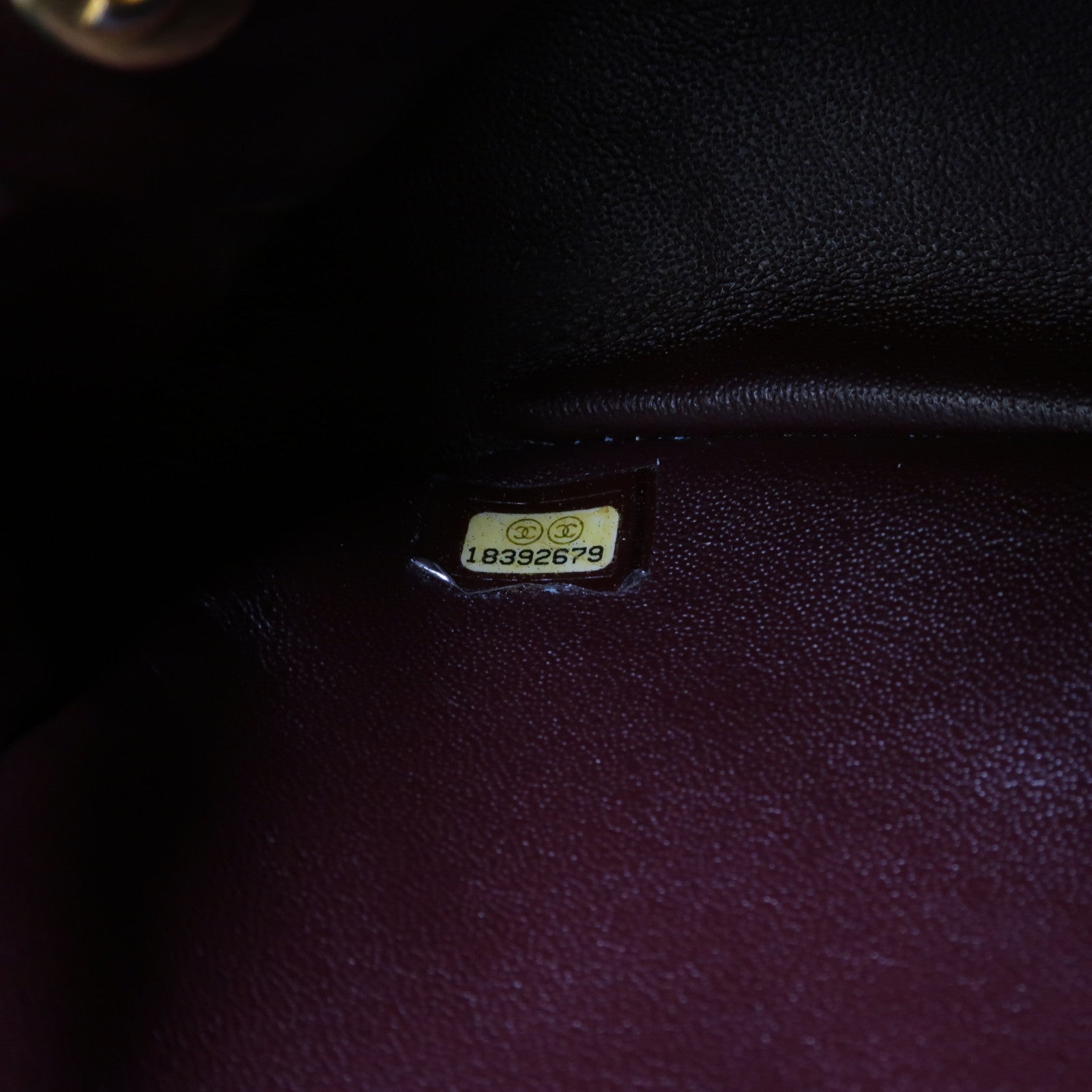 CHANEL 【激減優惠】菱格羊皮皮革Chain Shoulder Bag金扣鏈帶肩背袋黑色