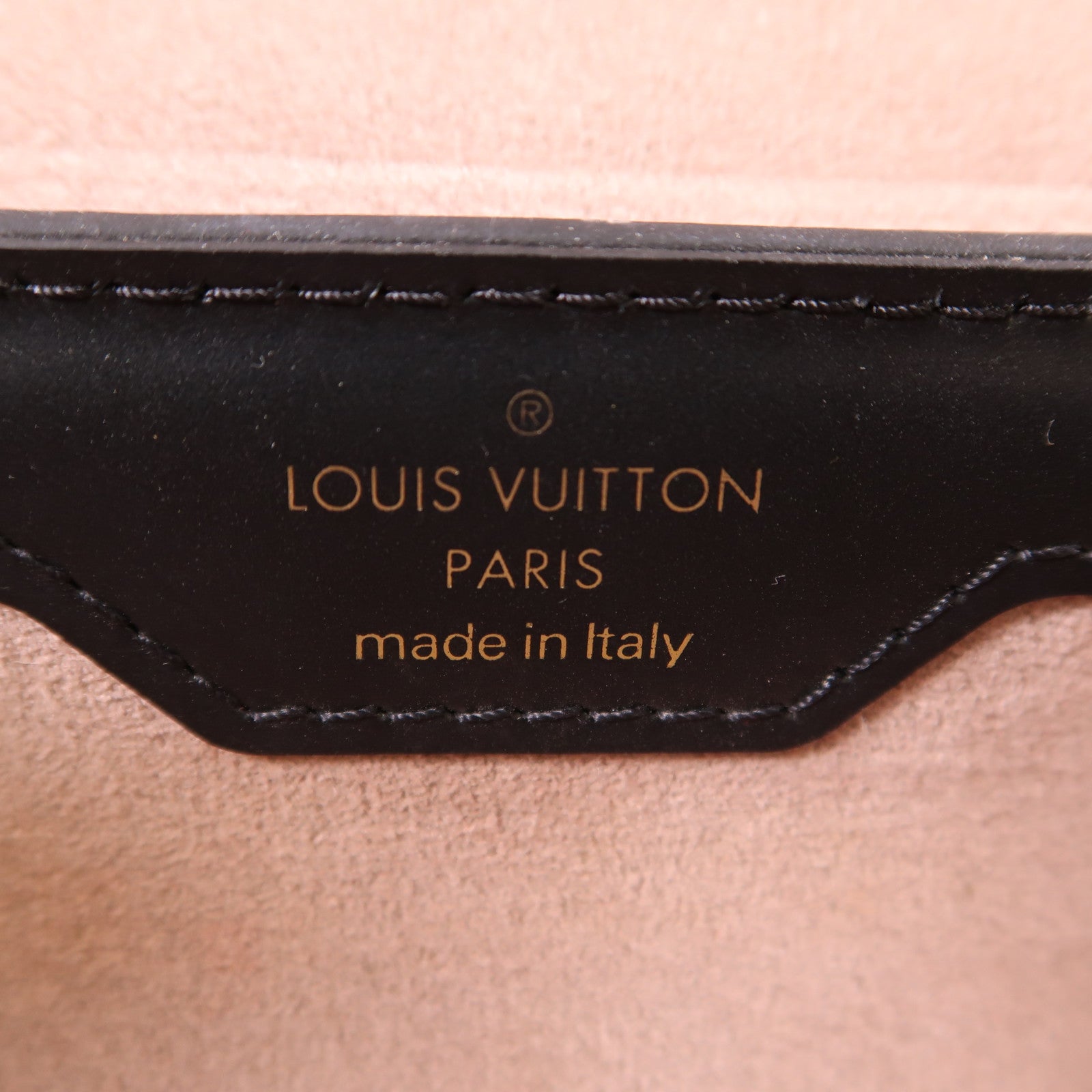 LOUIS VUITTON Epi Papillon Trunk金扣手挽肩背兩用袋