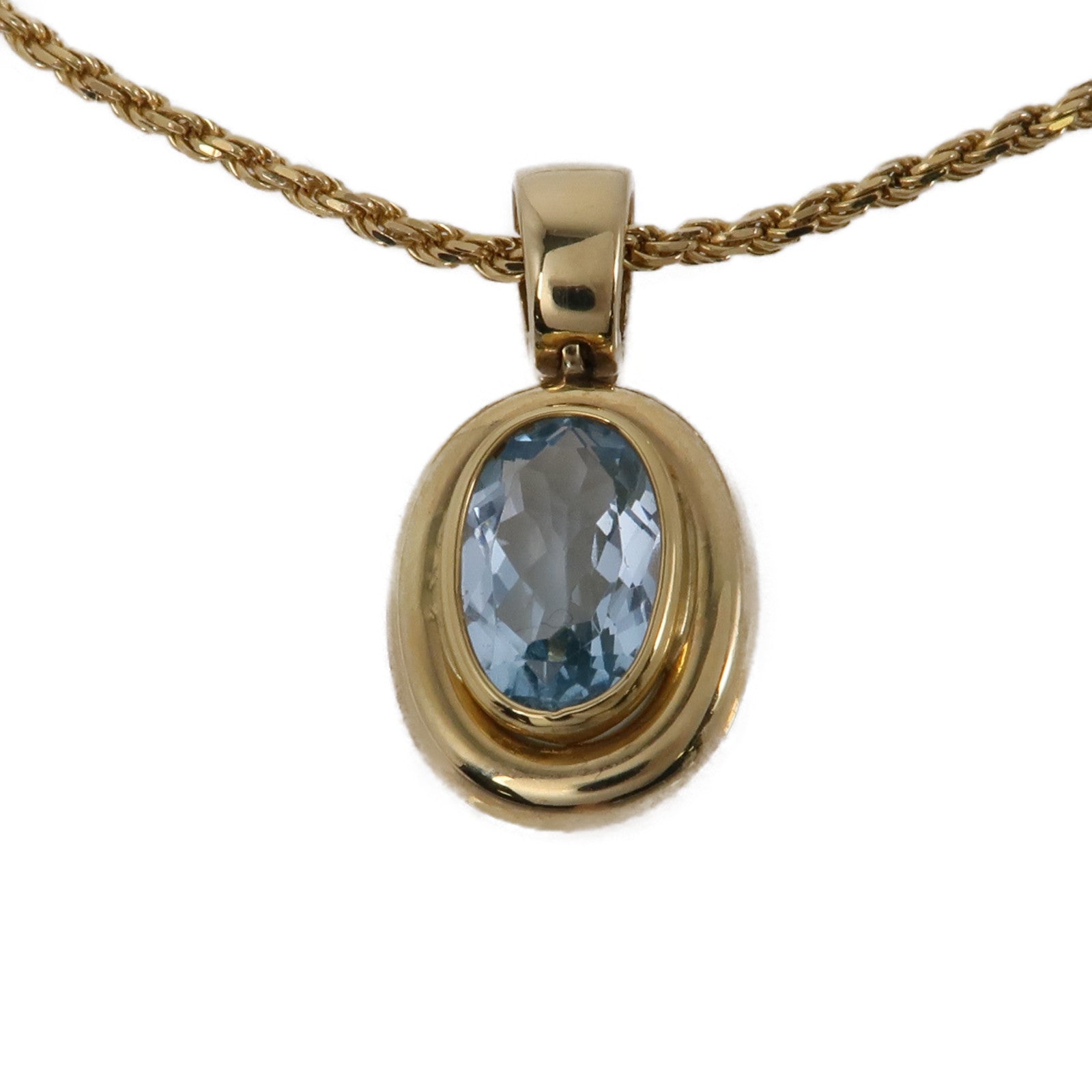 JEWELRY 14K黃金Topaz Necklace項鍊