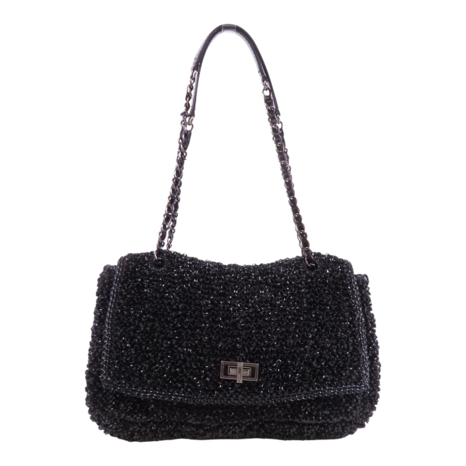 ANTEPRIMA PVC Shoulder Bag銀扣肩背袋