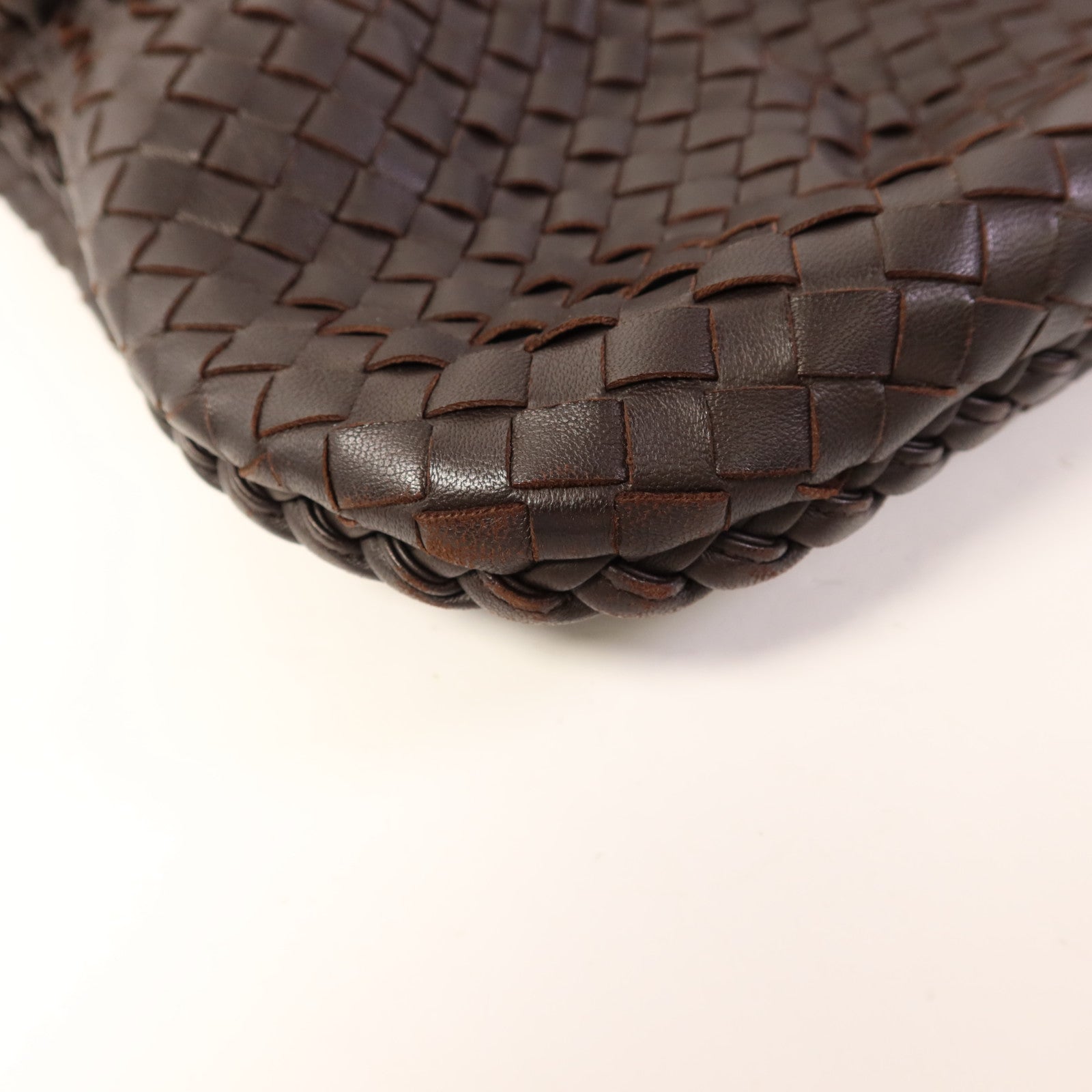 BOTTEGA VENETA 織紋皮革Shoulder Bag肩背袋