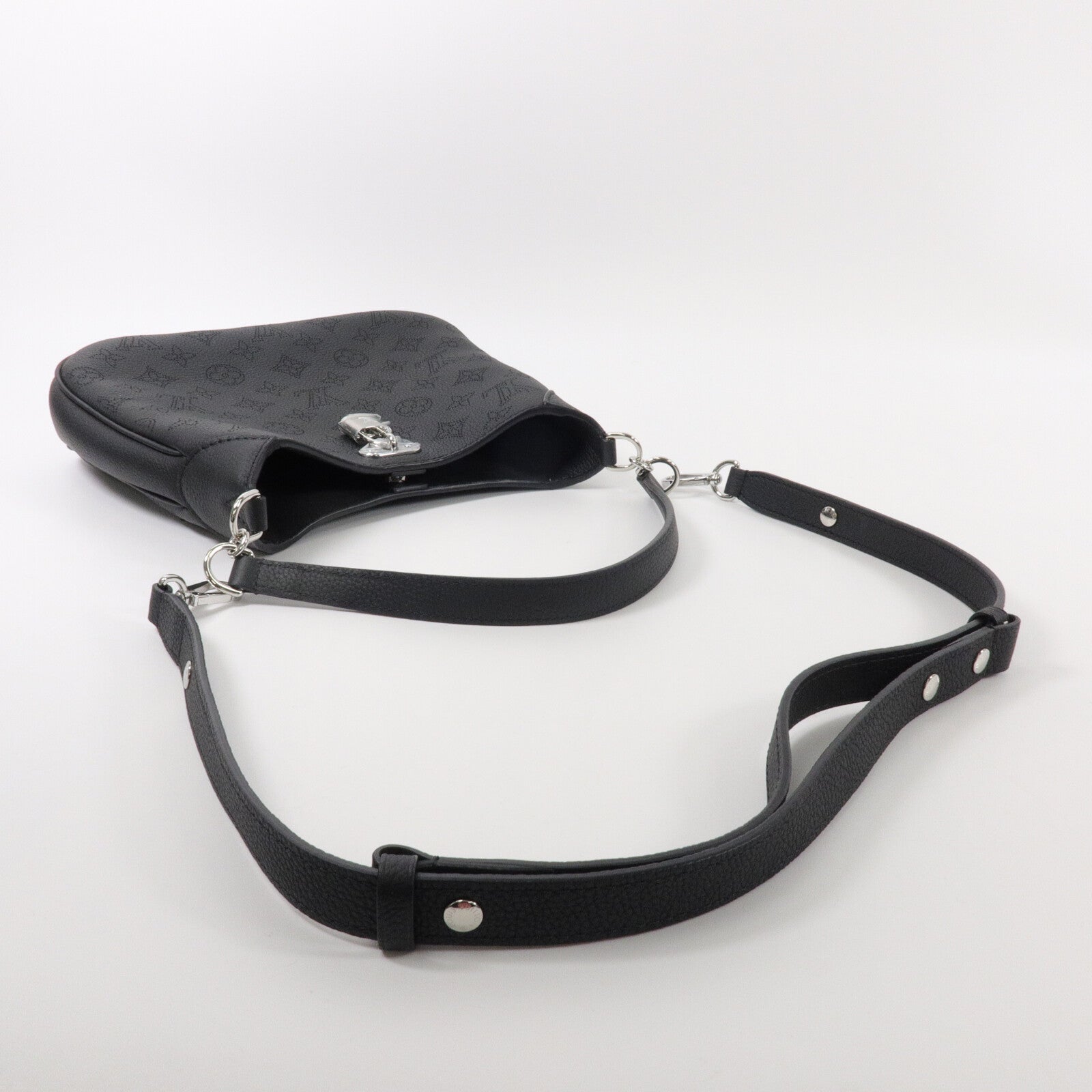 LOUIS VUITTON Monogram Mahina All Around PM手挽肩背兩用袋