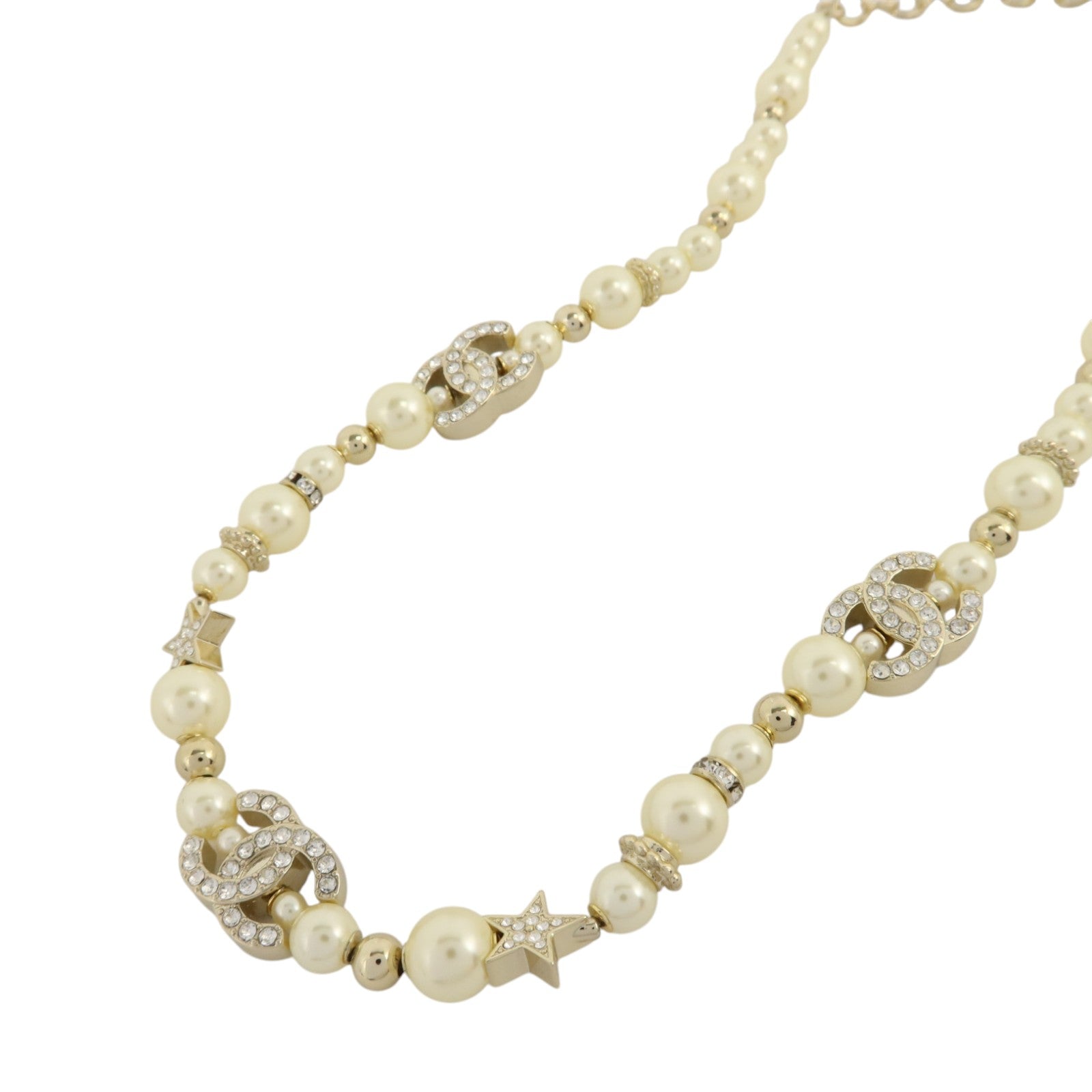CHANEL PVC/金屬Necklace項鏈