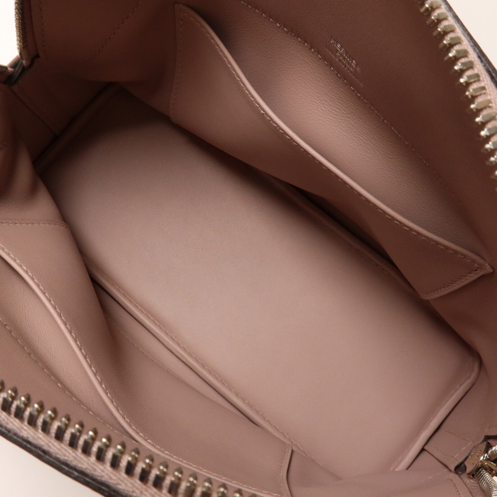 HERMES Swift皮革Bolide Secret手挽袋Glycine