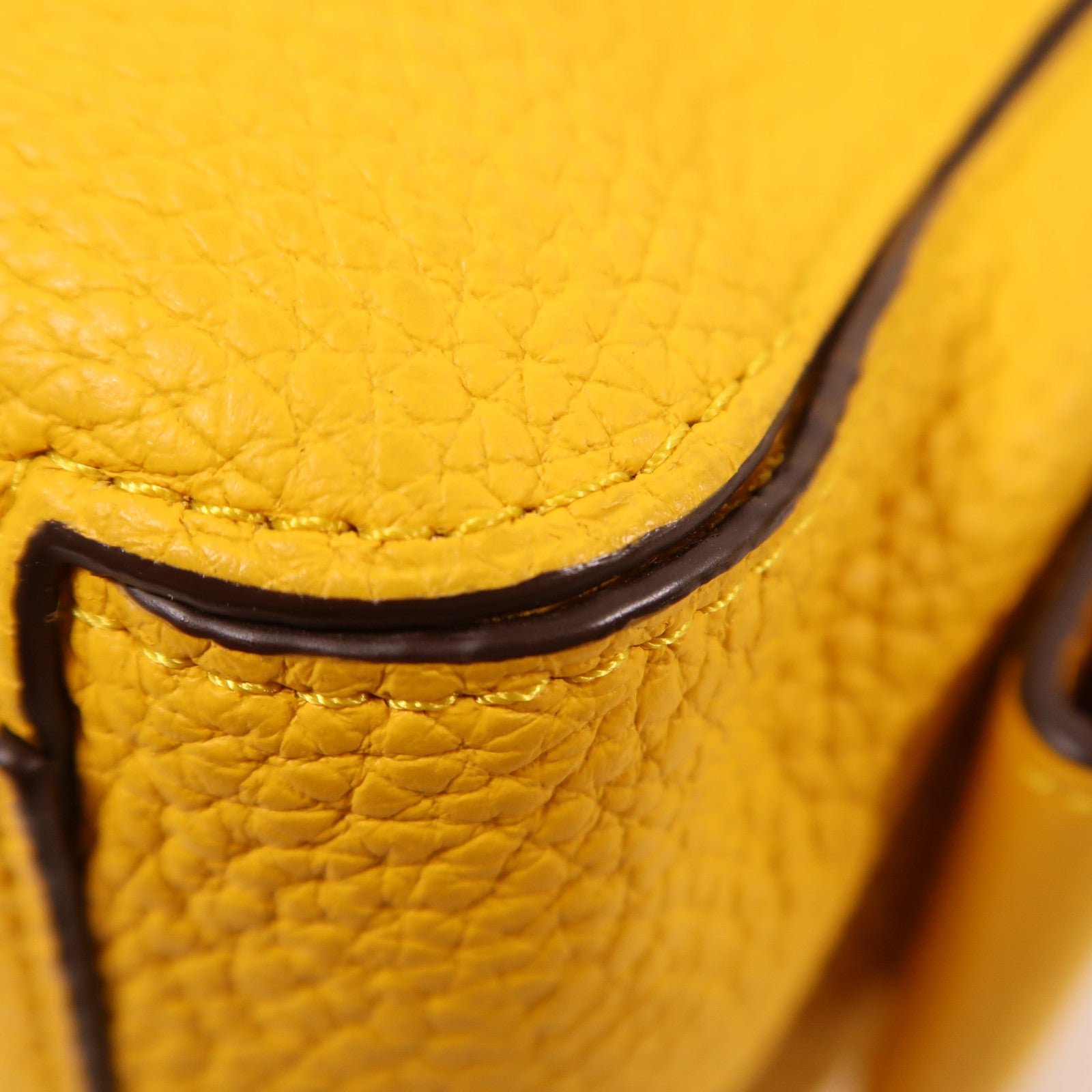 Delvaux 牛皮皮革Cool Box Mini金扣手挽肩背兩用袋