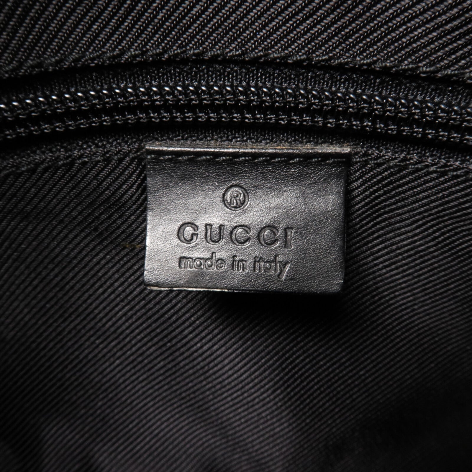 GUCCI 帆布Shoulder Bag肩背袋