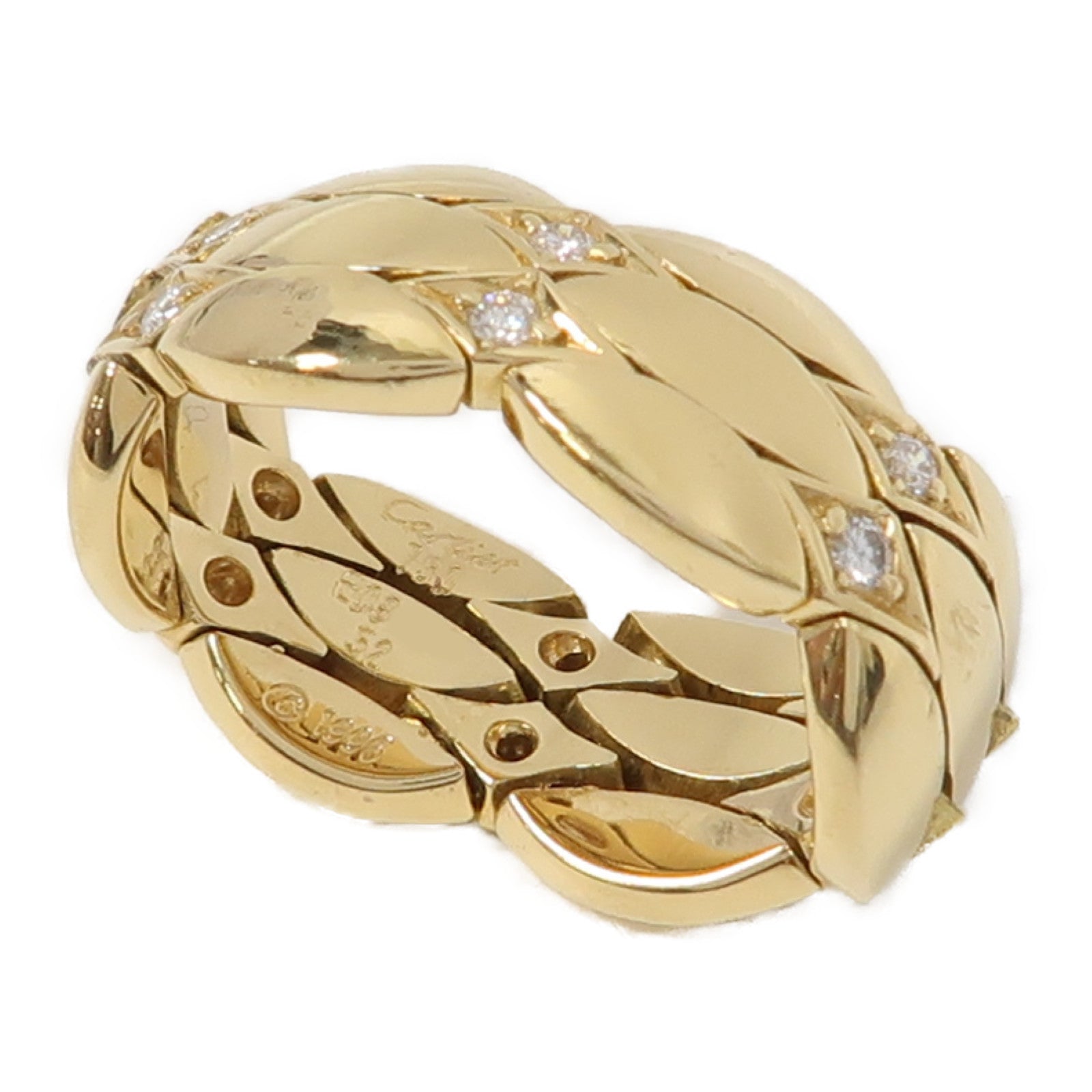 CARTIER 18K黃金Ring戒指Cartier#52/US#6