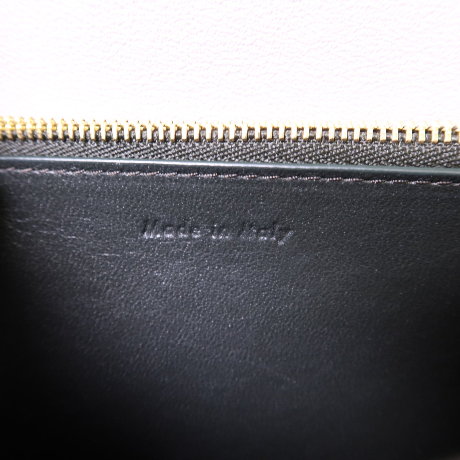 CELINE 牛皮皮革Envelope Shoulder Bag金扣鏈帶肩背袋