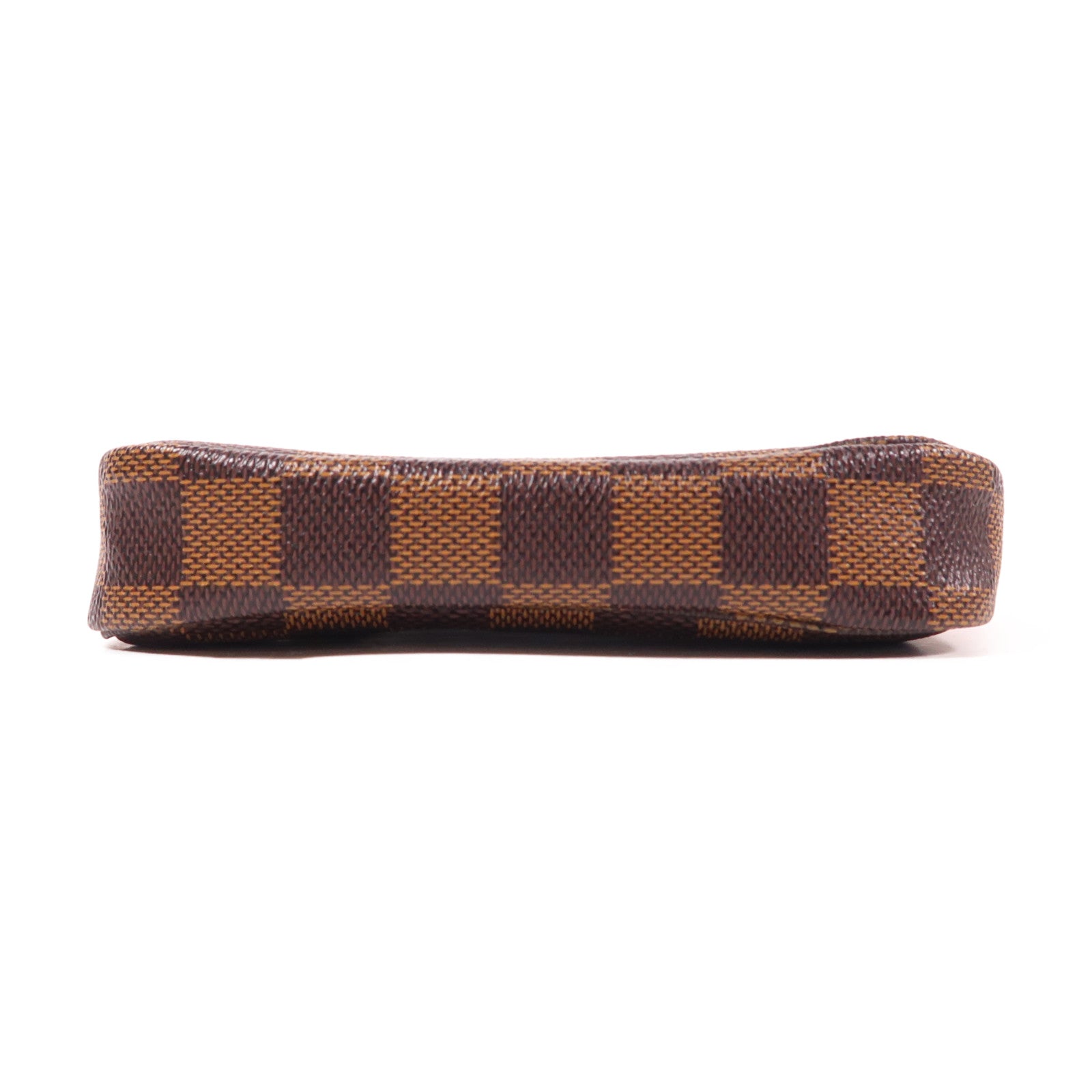 LOUIS VUITTON 【激減優惠】Damier Mini Pochette Accessoires金扣手挽袋