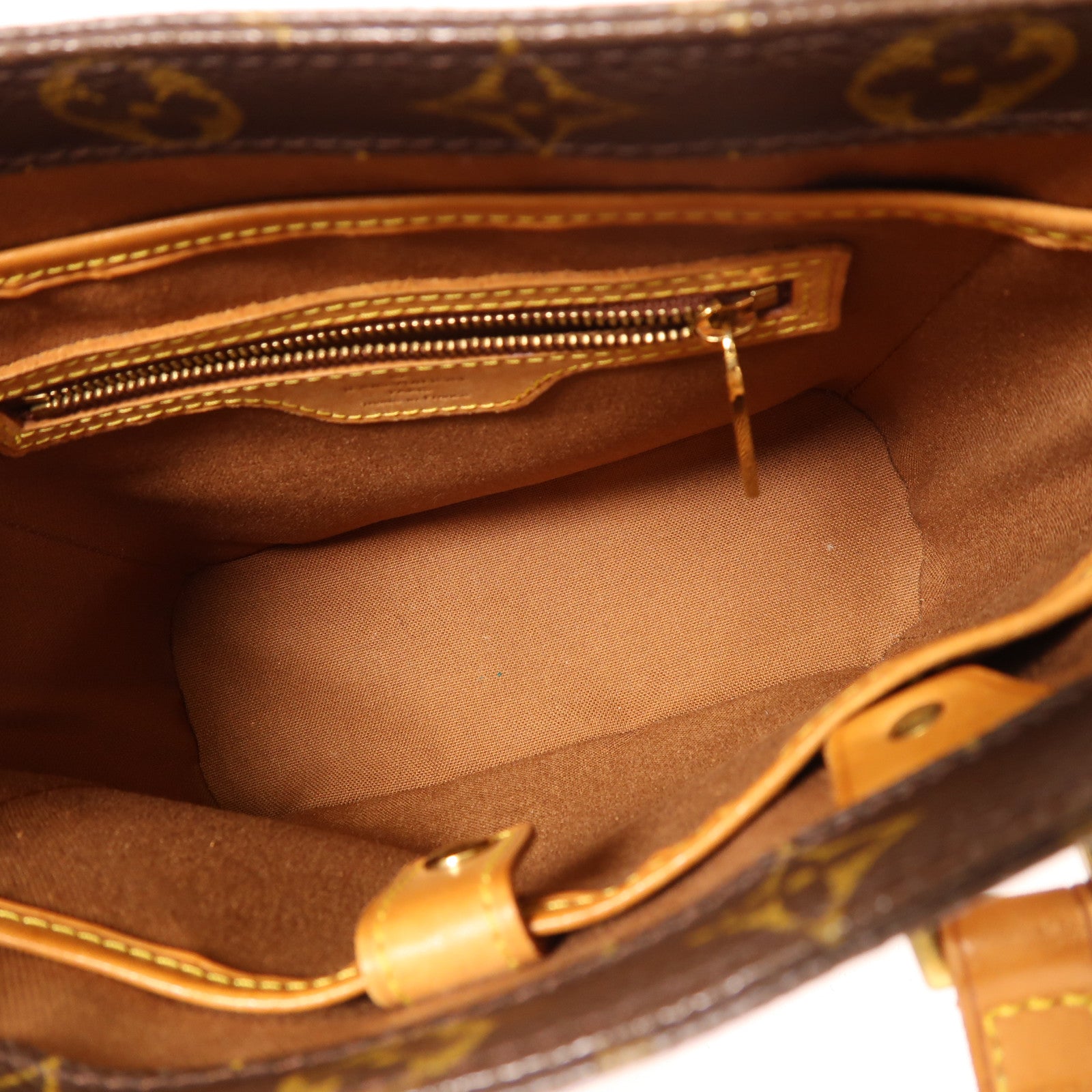 LOUIS VUITTON Monogram Vavin PM金扣手挽袋