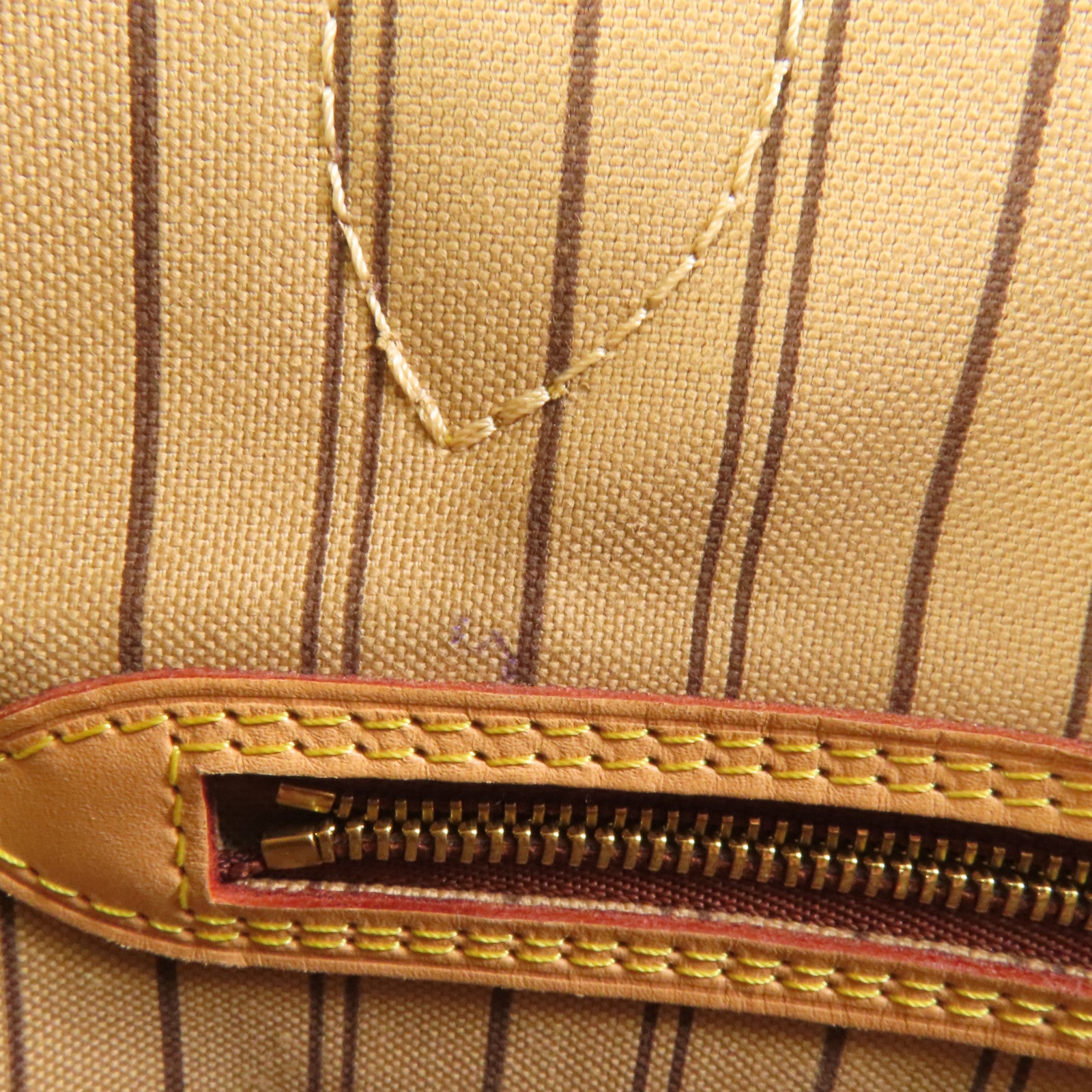 LOUIS VUITTON Monogram Neverfull MM金扣肩背袋手挽袋