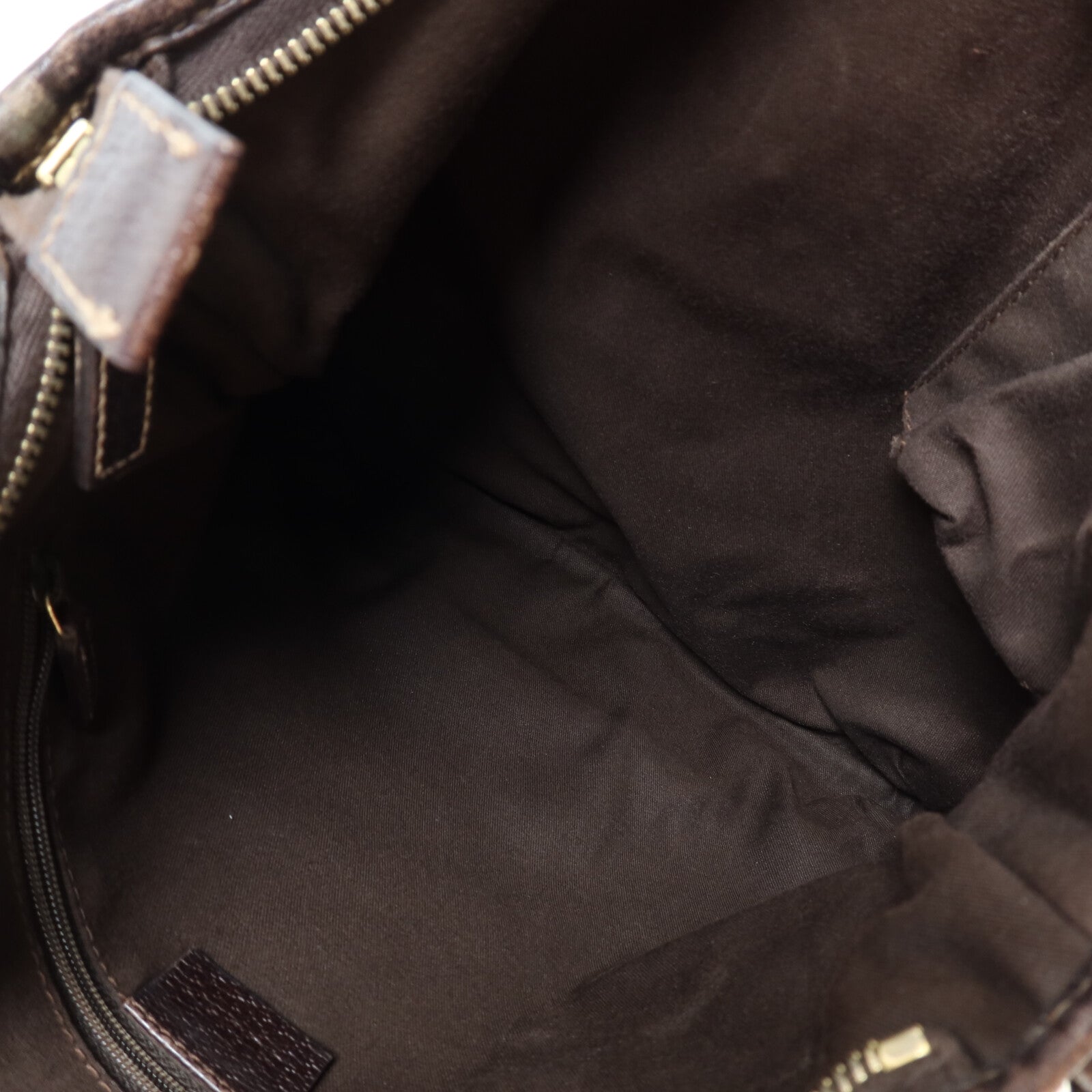GUCCI 帆布Shoulder Bag金扣肩背袋