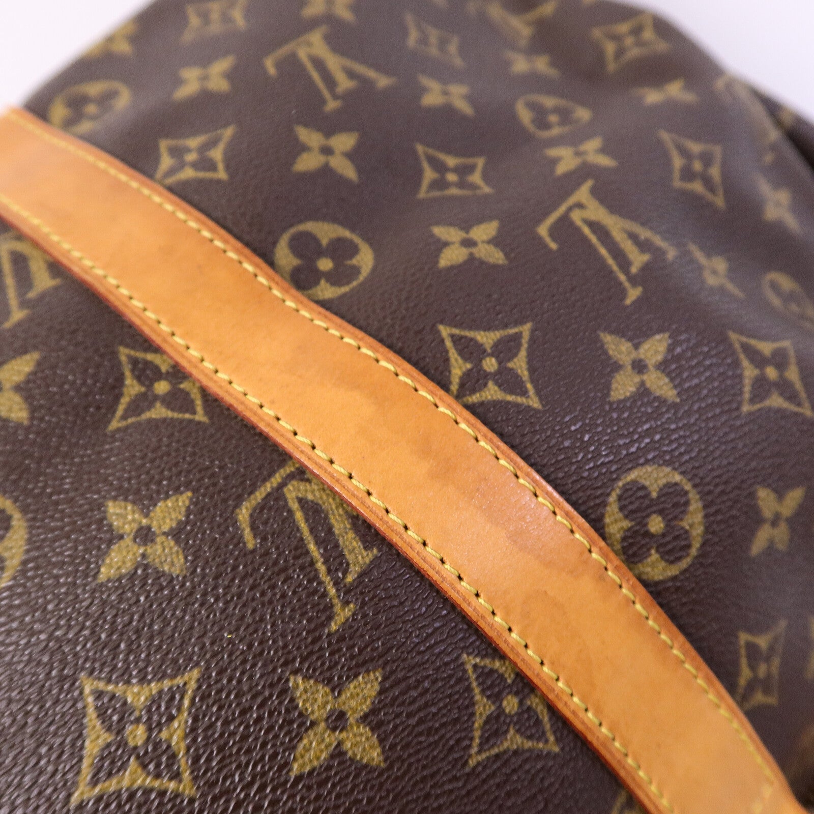 LOUIS VUITTON Monogram Keepall Bandouliere 45手挽肩背兩用袋
