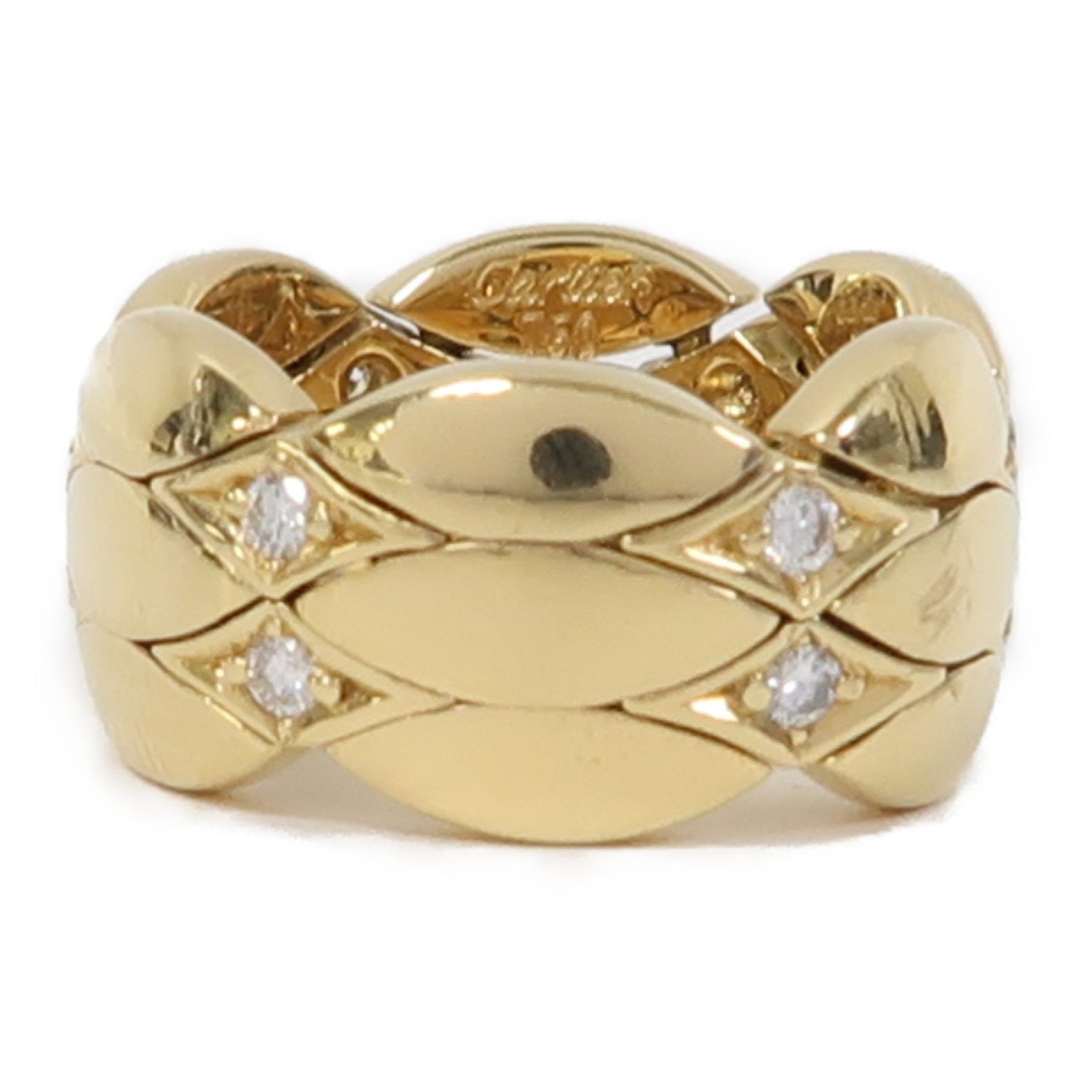 CARTIER 18K黃金Ring戒指Cartier#52/US#6