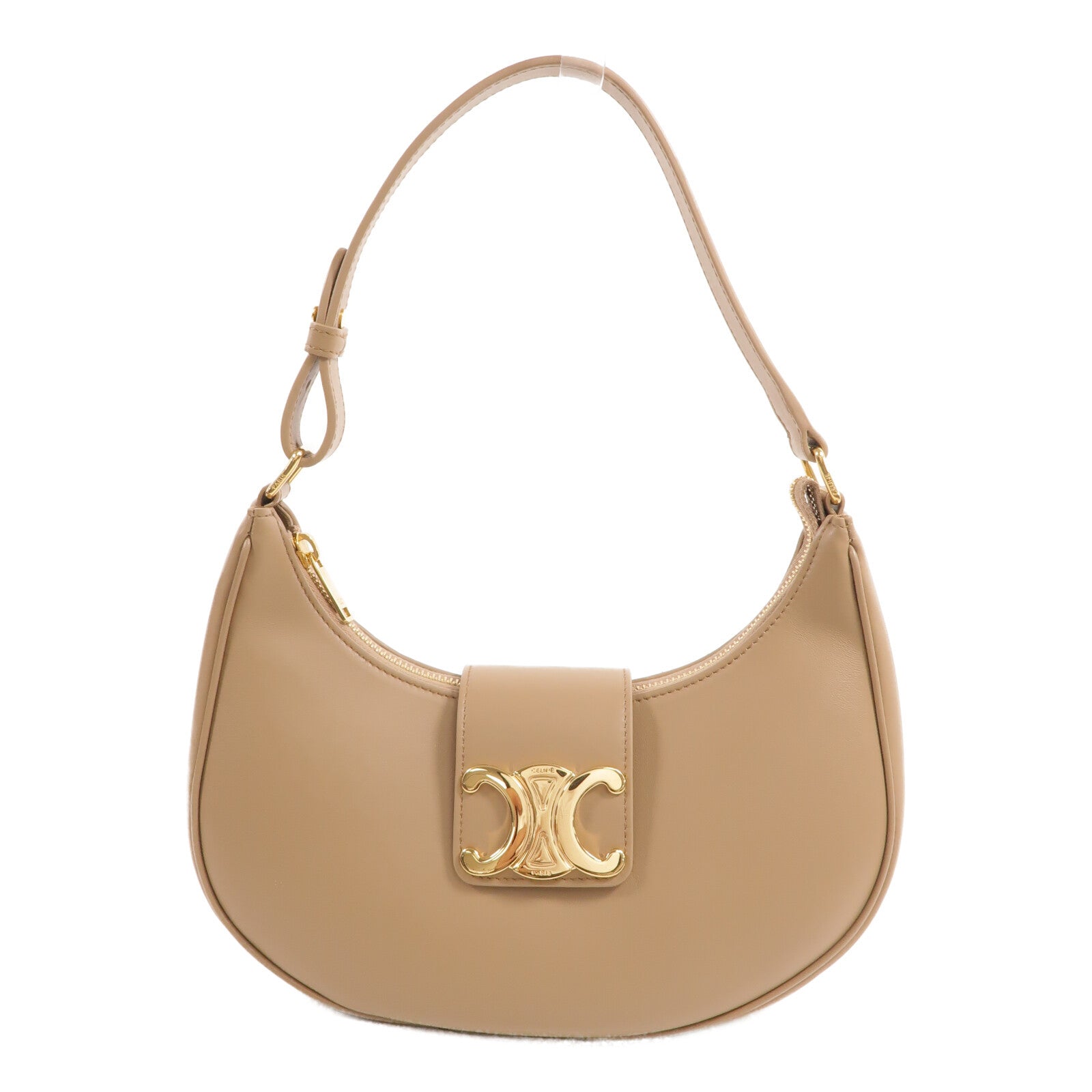 CELINE 牛皮皮革Ava Medium肩背袋