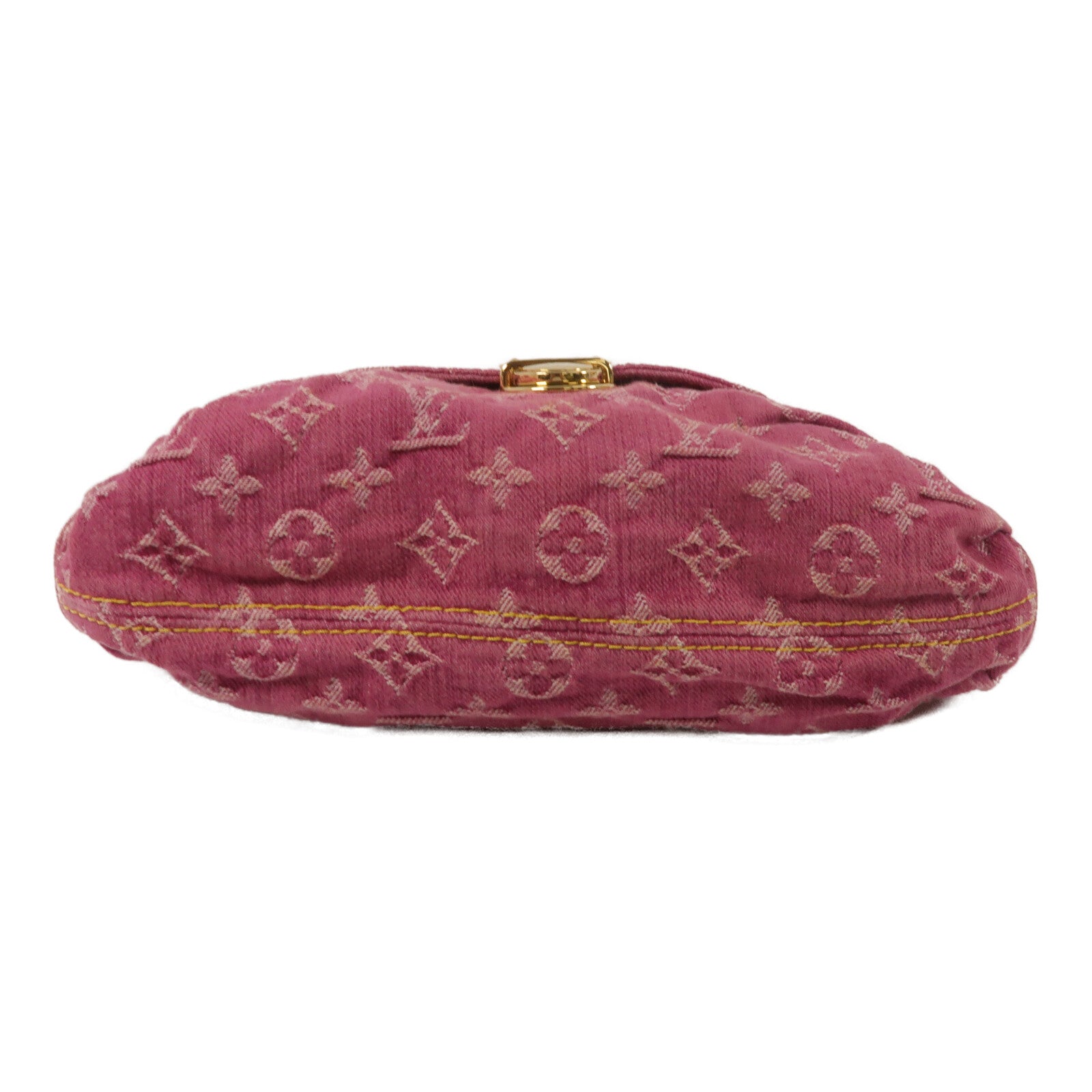 LOUIS VUITTON Monogram Denim Mini Pleaty肩背袋