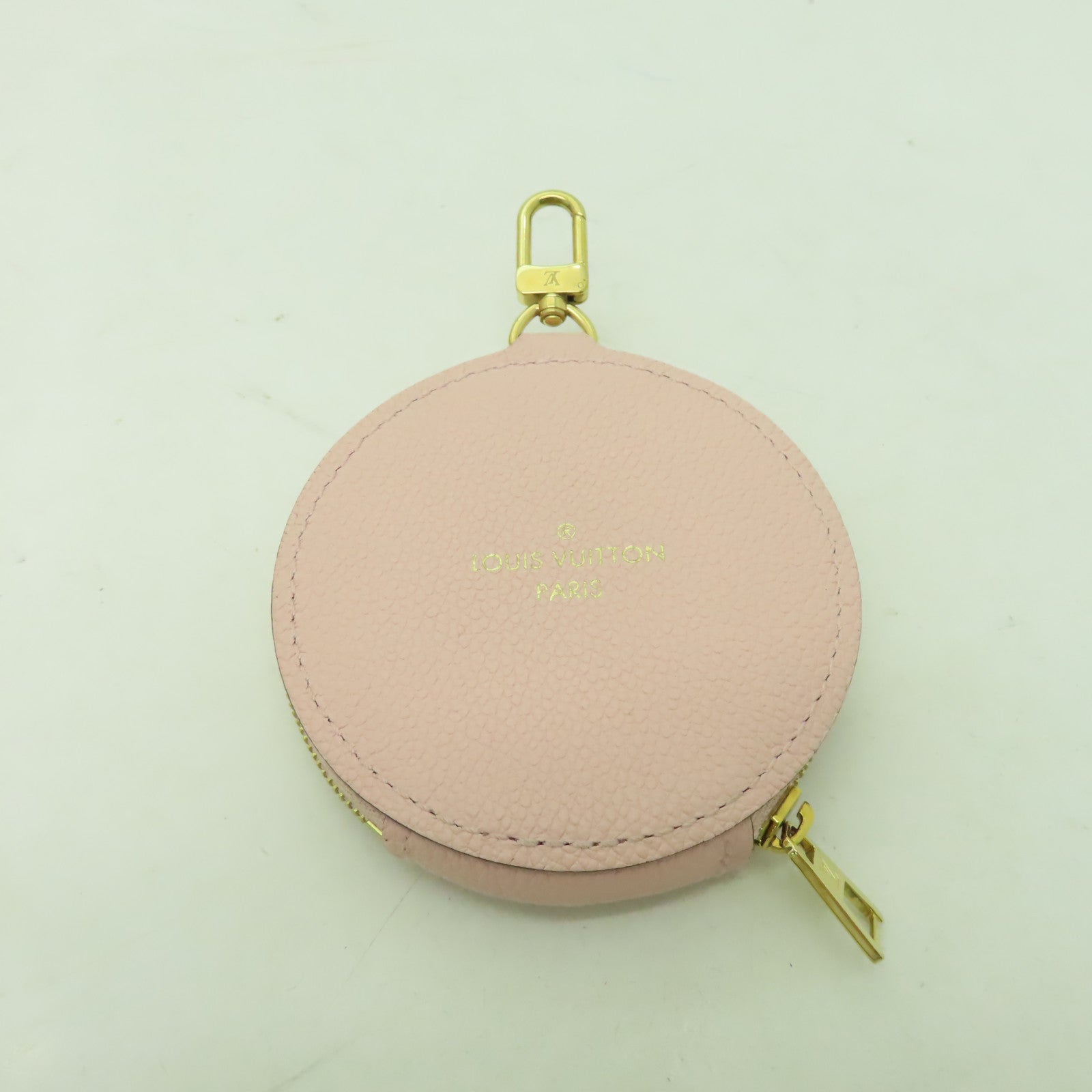 LOUIS VUITTON 【激減優惠】Monogram Empreinte Papillon BB金扣手挽肩背兩用袋粉紅色