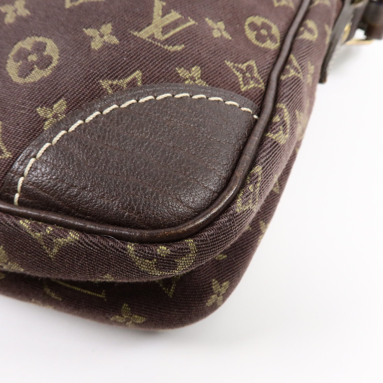 LOUIS VUITTON Monogram Mini Lin Danube肩背袋