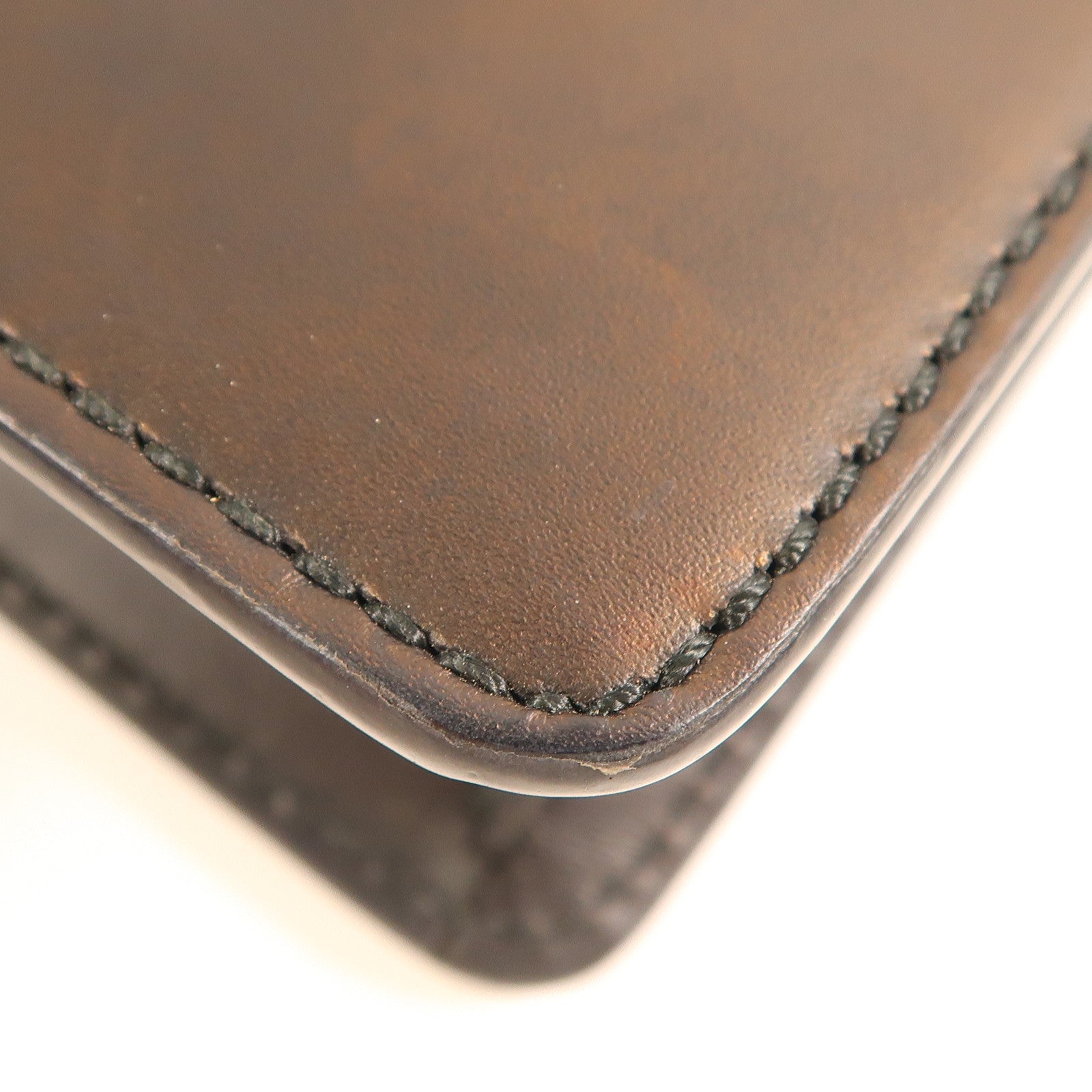 GUCCI GG GHW Sylvie Chain Shoulder Bag 431666 Calfskin Leather Black