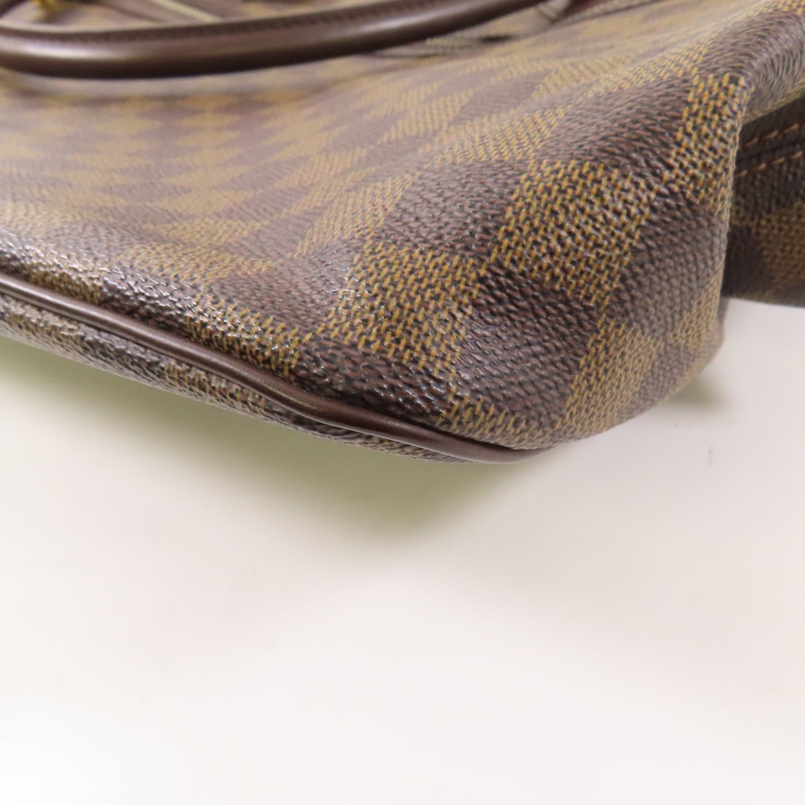 LOUIS VUITTON 【激減優惠】Monogram Saleya GM金扣手挽袋