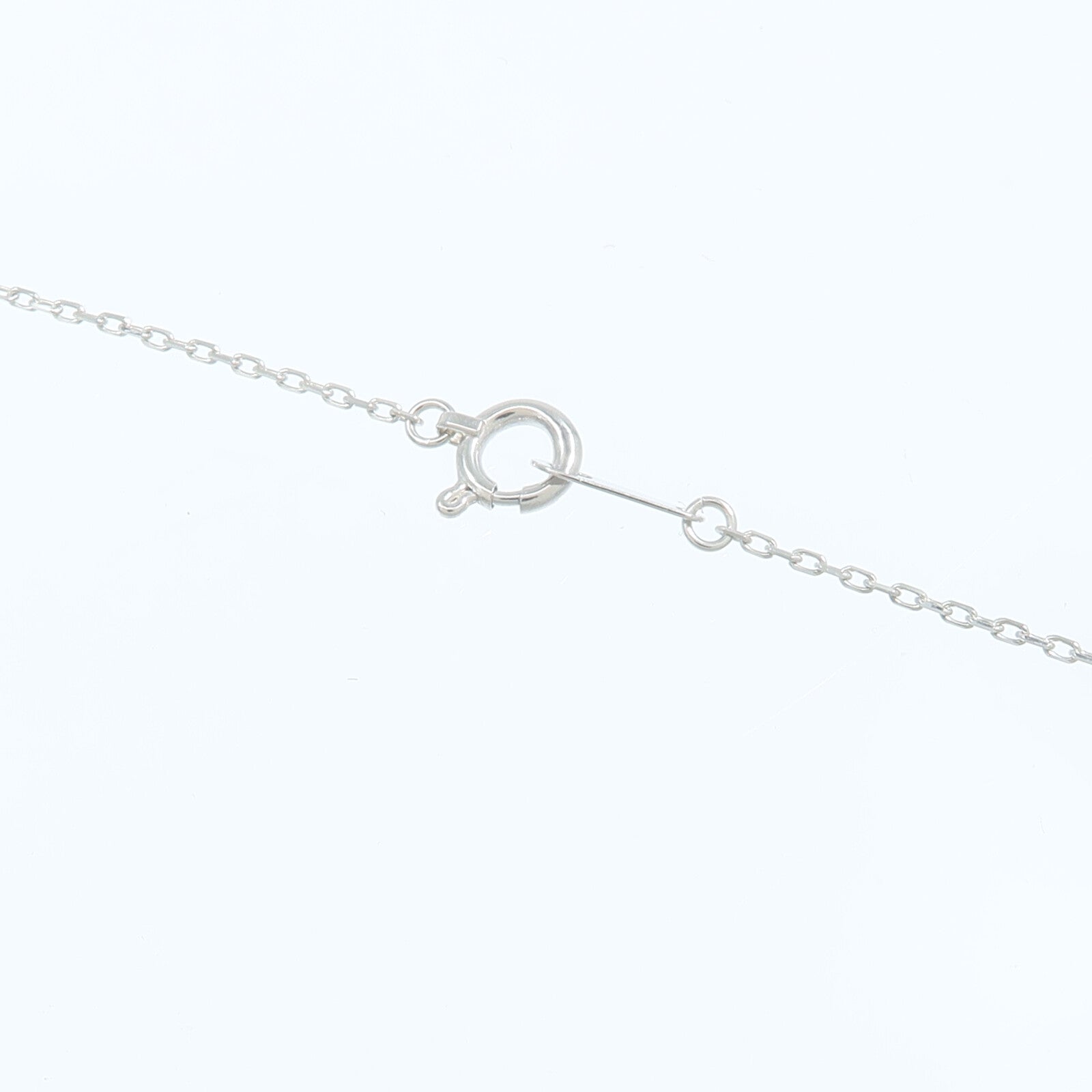 JEWELRY PT900/PT850鉑金Sapphire Diamond Necklace藍寶石/鑽石項鍊