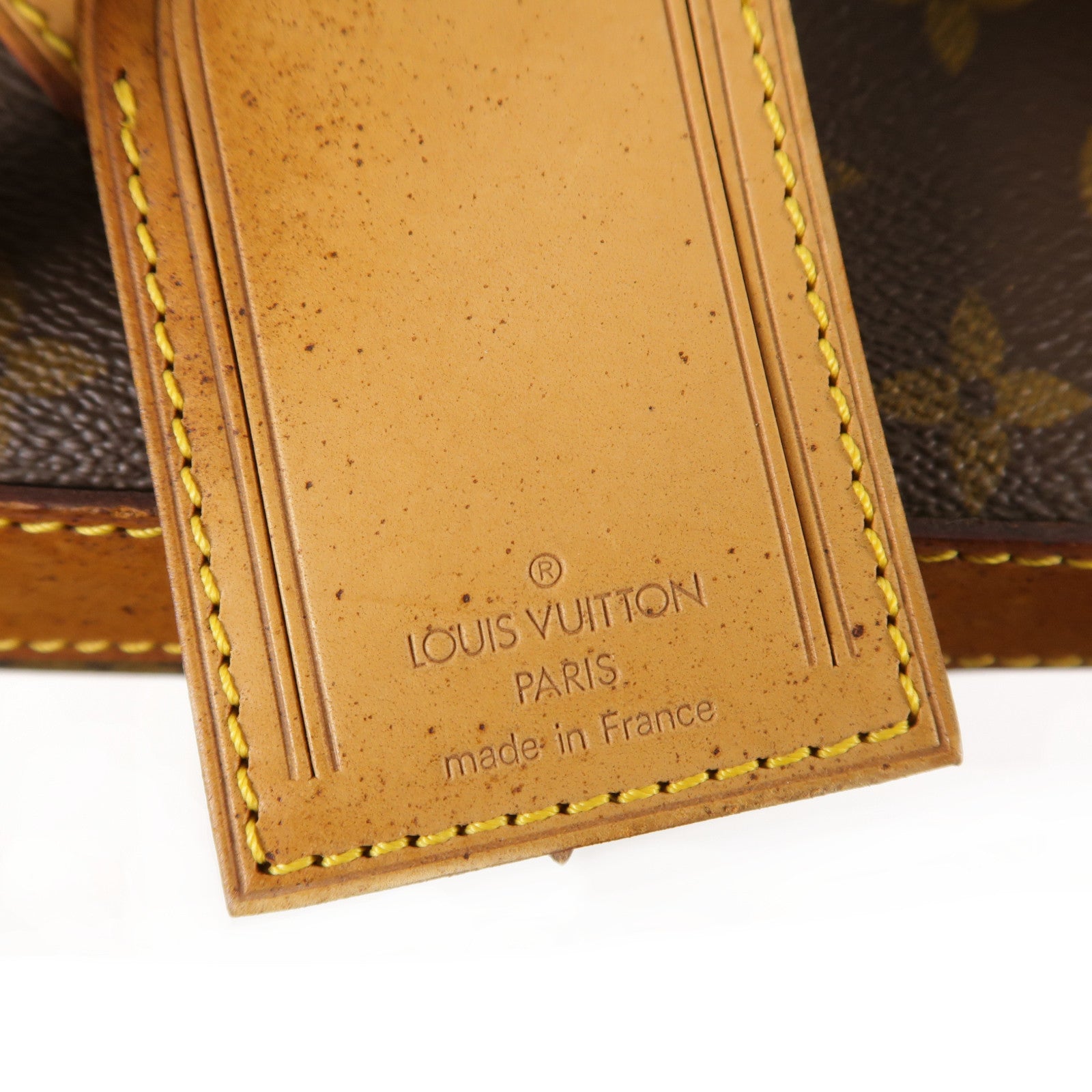 LOUIS VUITTON Monogram Cruiser45金扣手挽袋