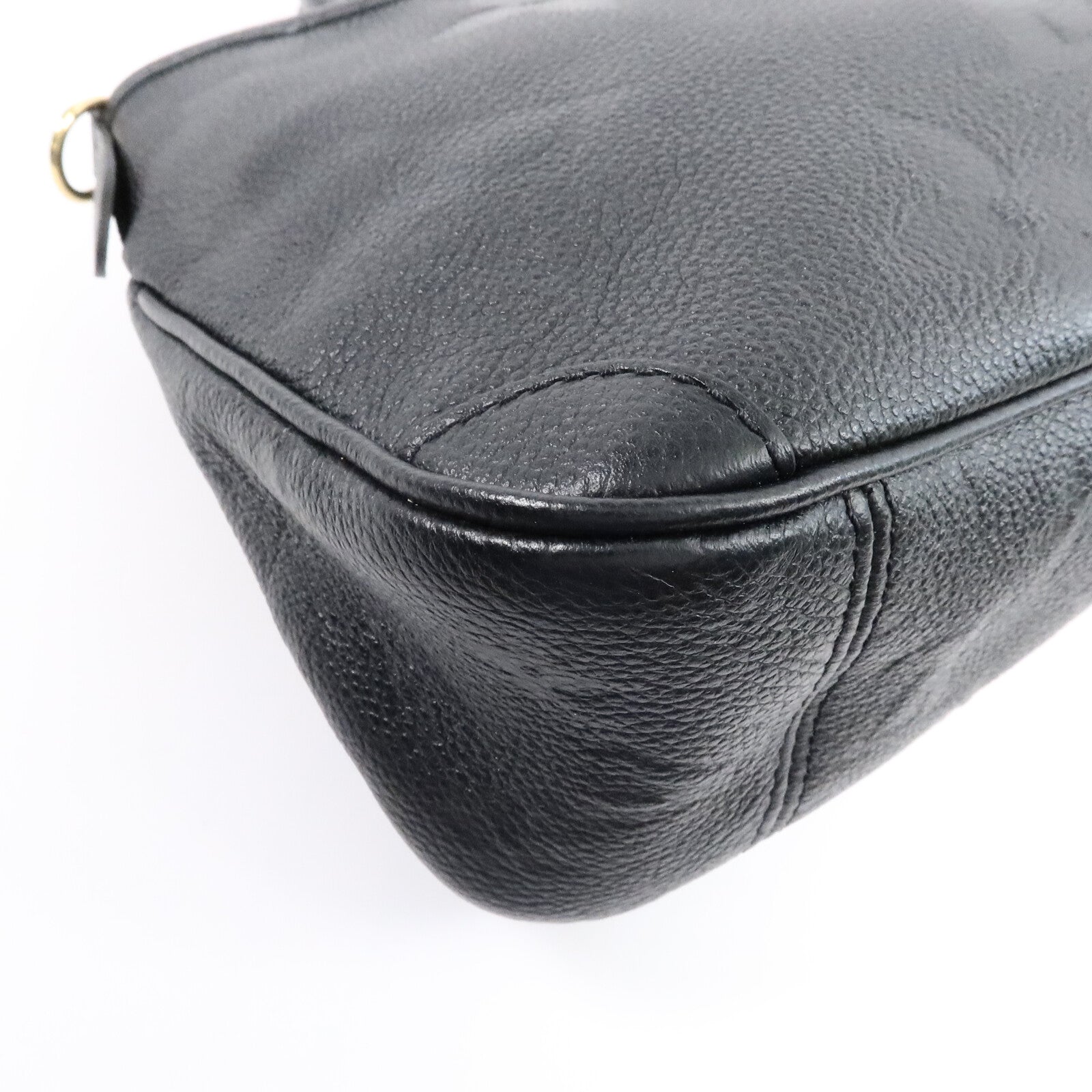LOUIS VUITTON Monogram Empreinte Trianon PM手挽肩背兩用袋