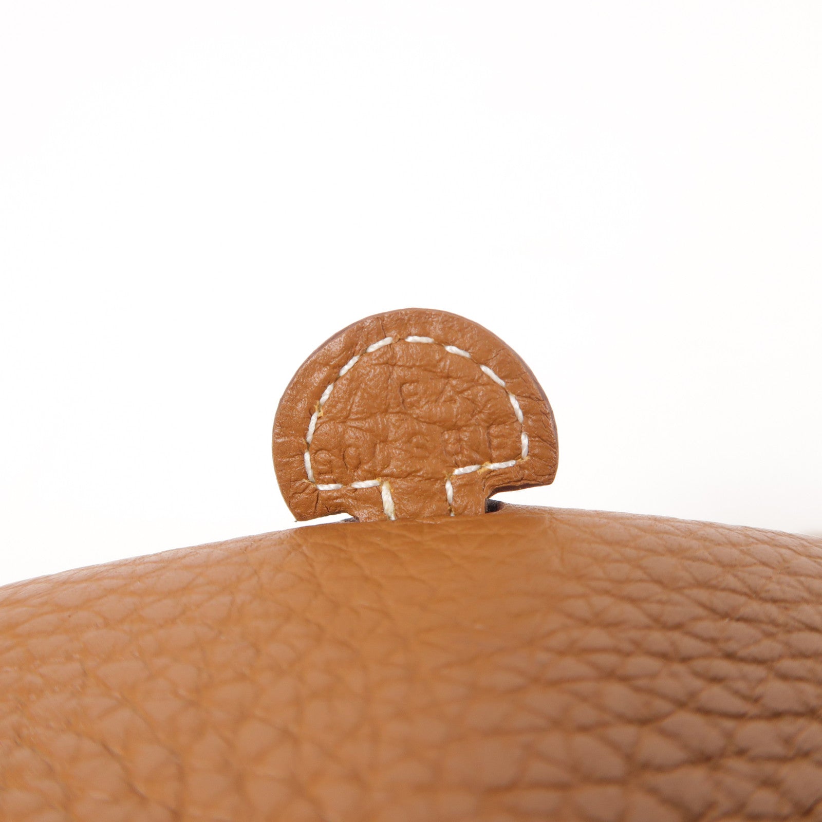 HERMES Clemence皮革Evelyne TPM銀扣肩背袋