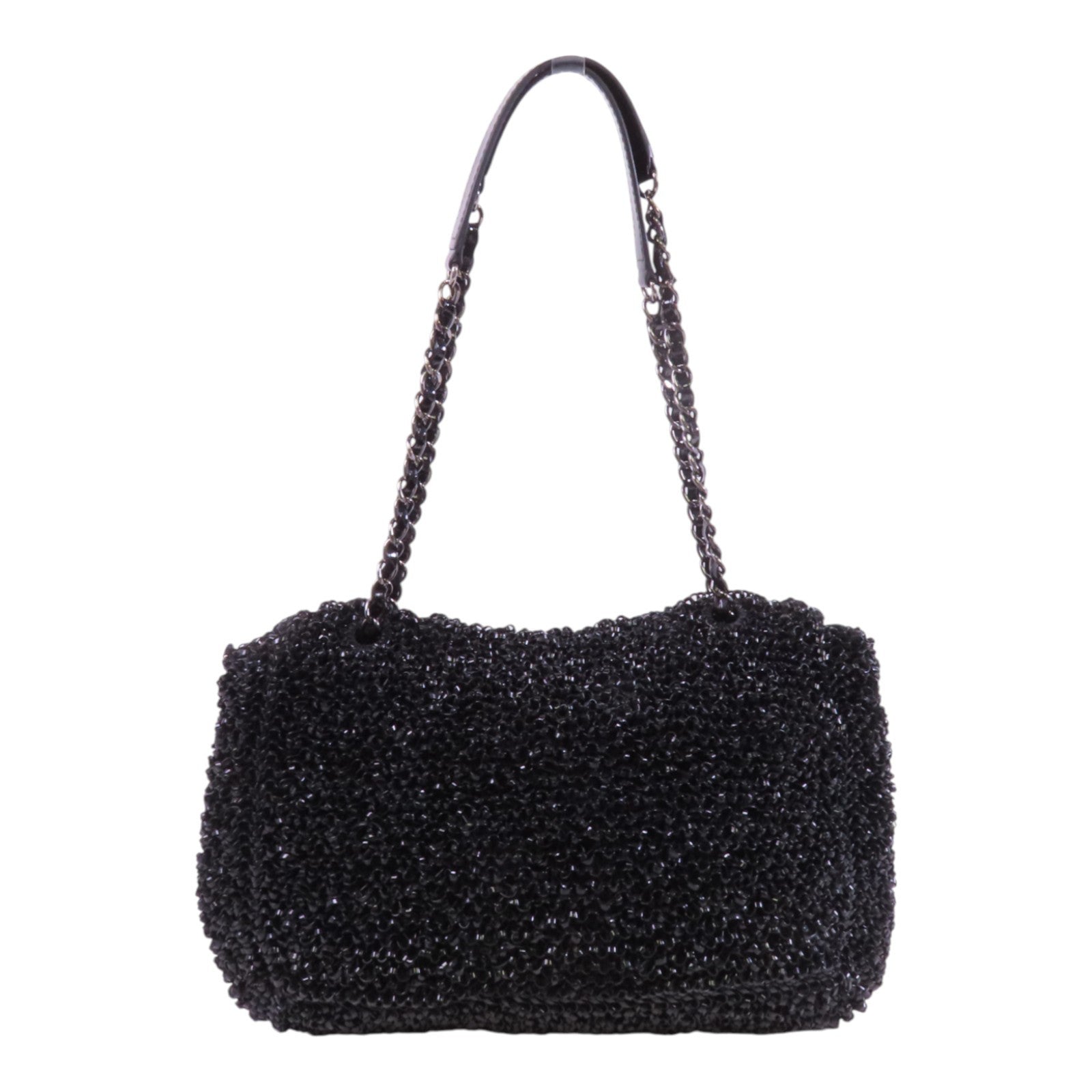 ANTEPRIMA PVC Shoulder Bag銀扣肩背袋