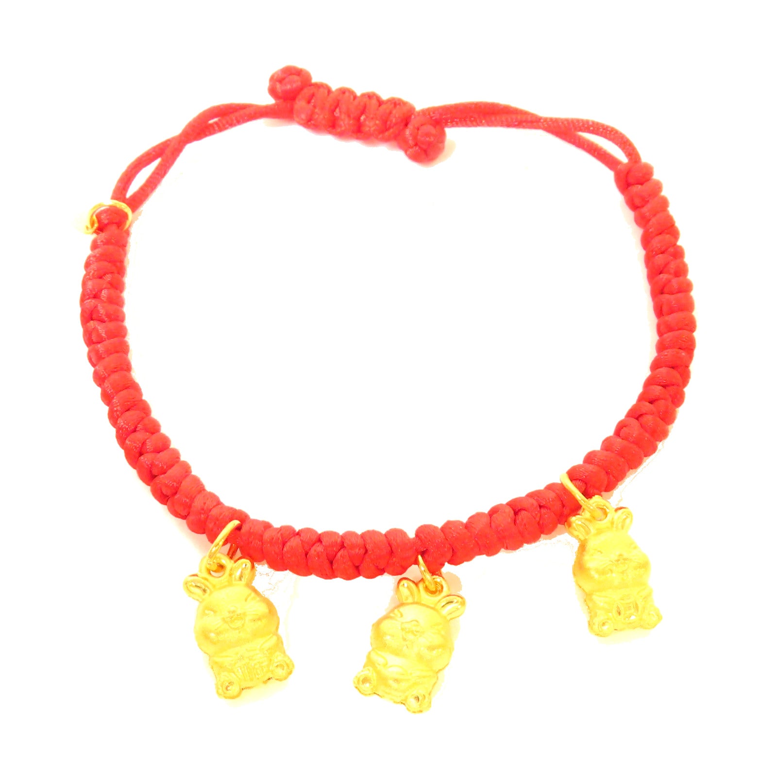 JEWELRY 【激減優惠】24K黃金Gold Bracelet手鏈