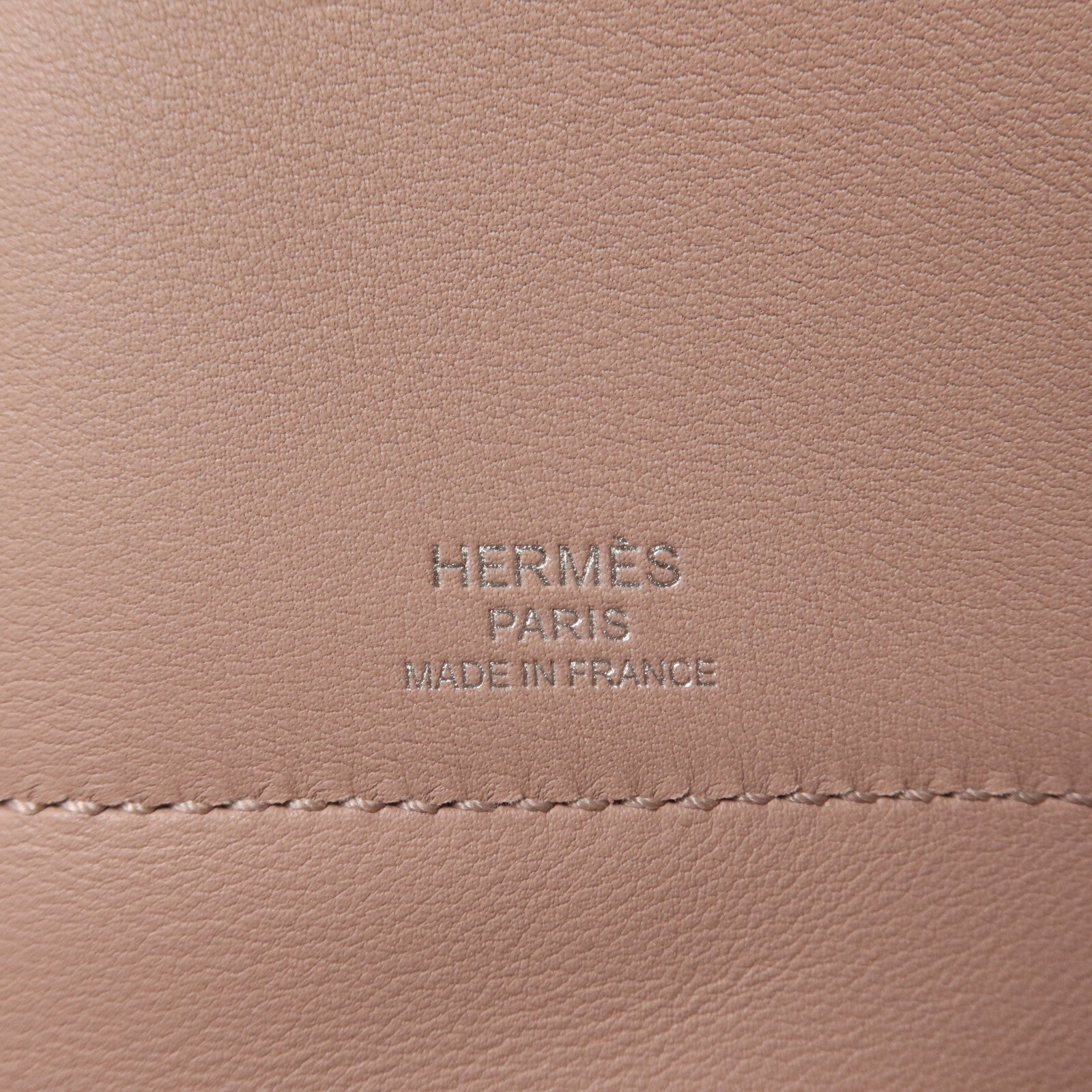 HERMES Swift皮革Bolide Secret手挽袋Glycine