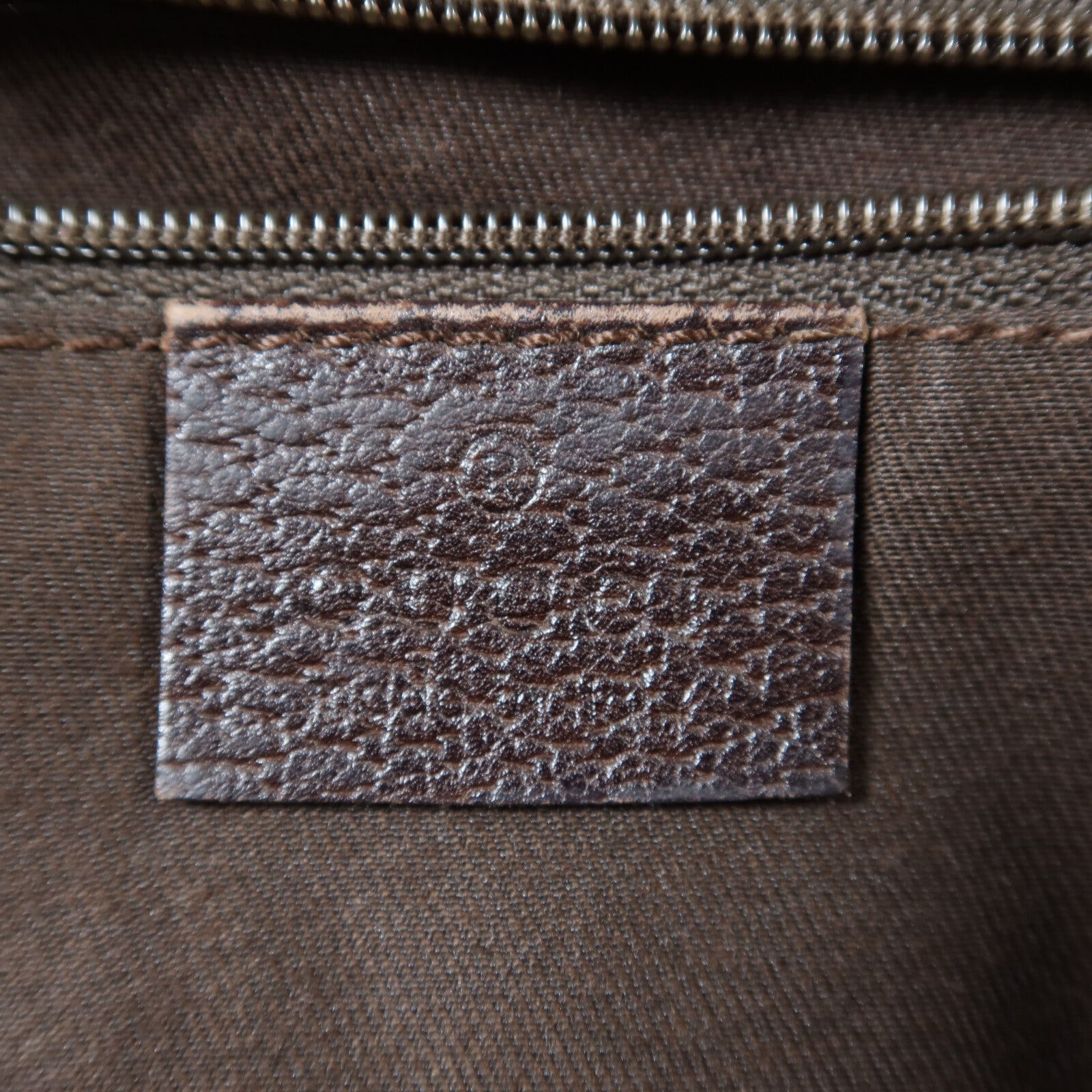 GUCCI 帆布Shoulder Bag金扣肩背袋