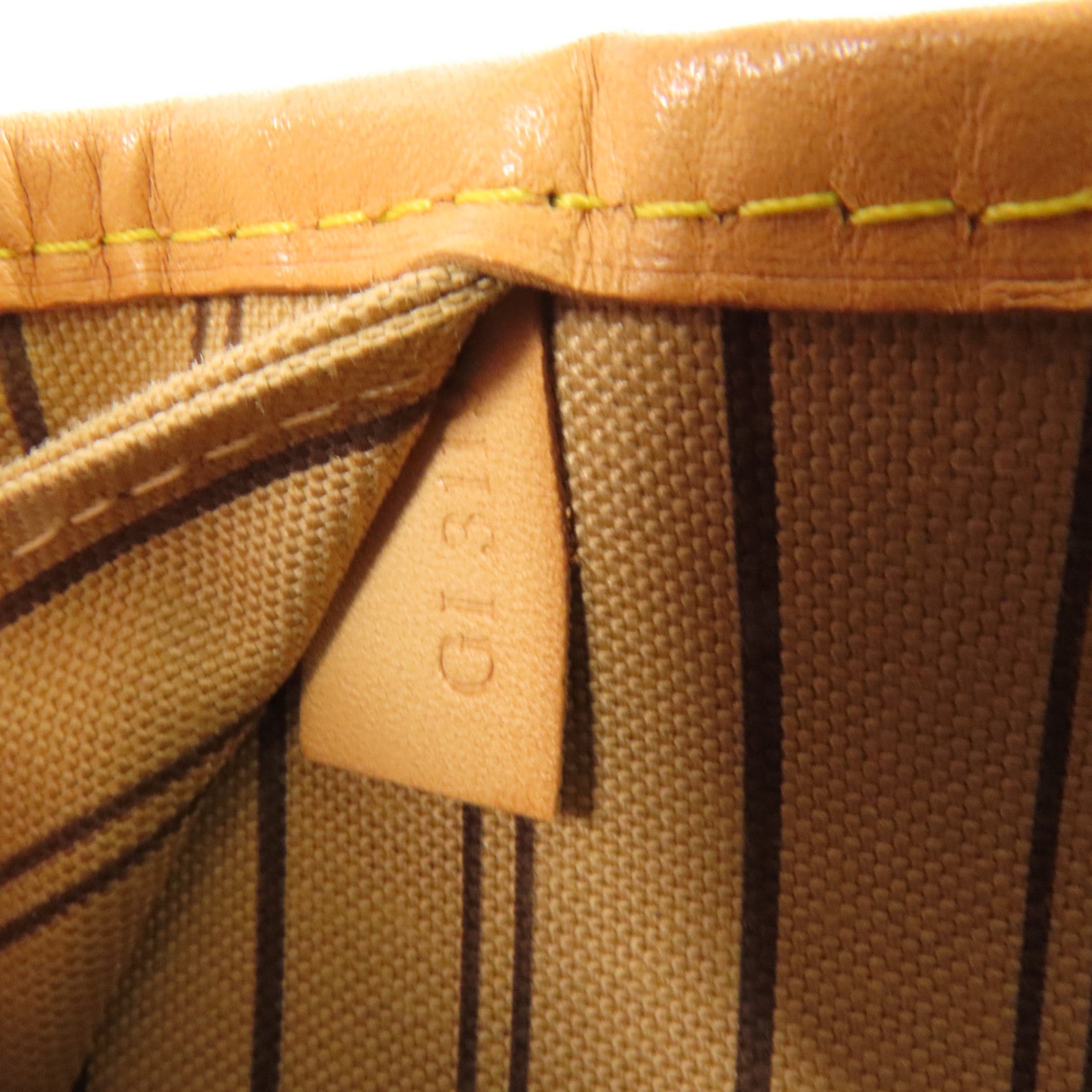 LOUIS VUITTON Monogram Neverfull MM金扣肩背袋手挽袋