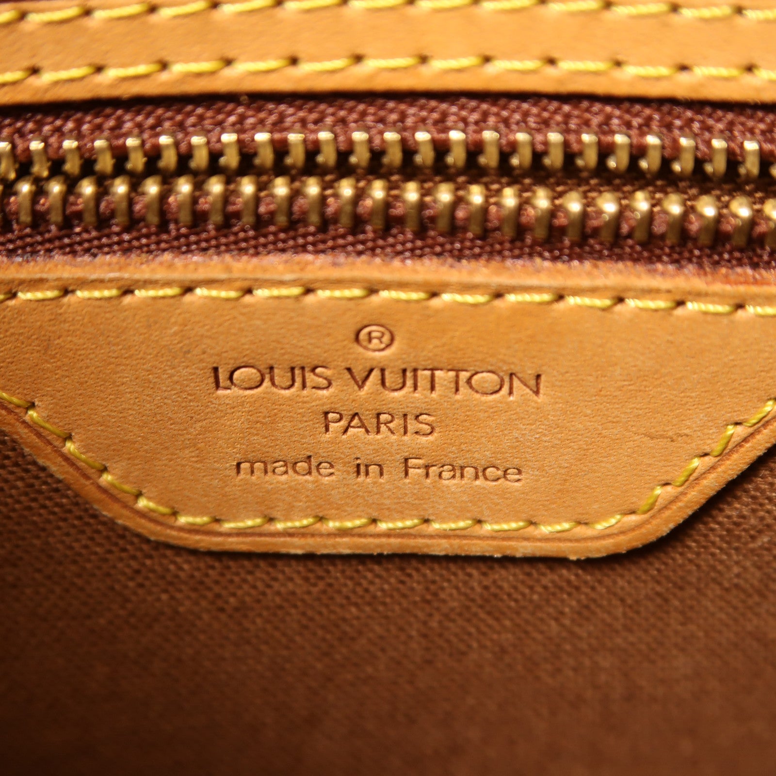 LOUIS VUITTON Monogram Vavin PM金扣手挽袋