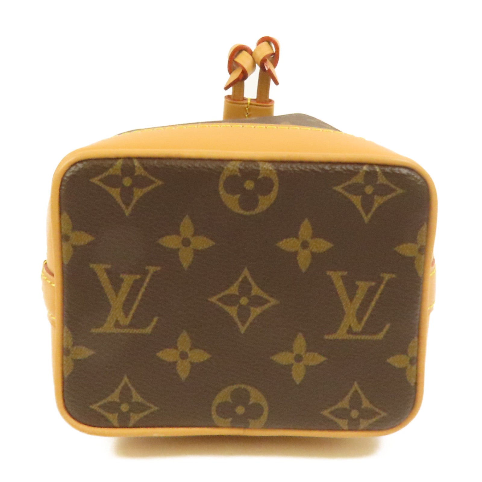 LOUIS VUITTON Monogram Nano Noe金扣手挽肩背兩用袋