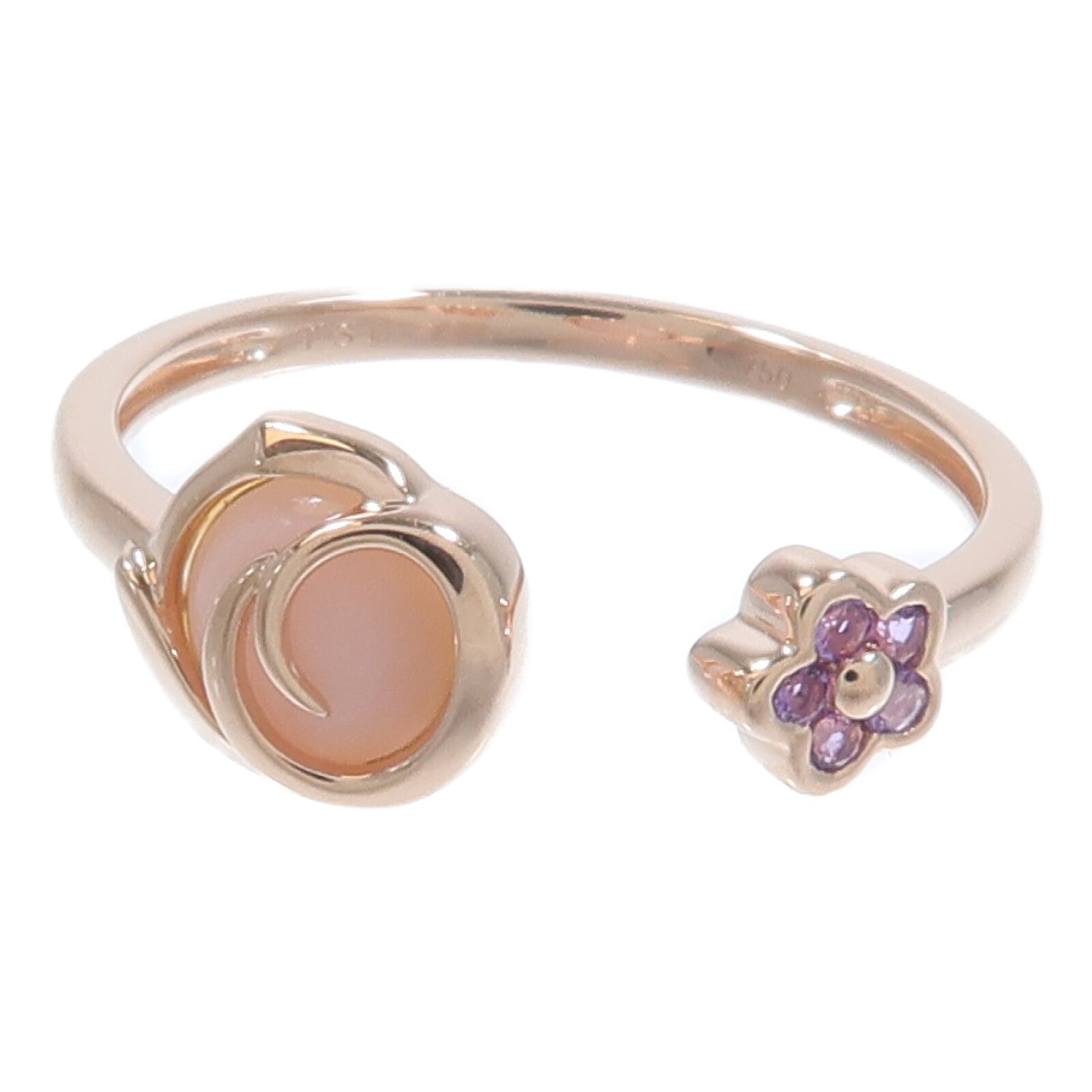 JEWELRY 18K玫瑰金Ring戒指